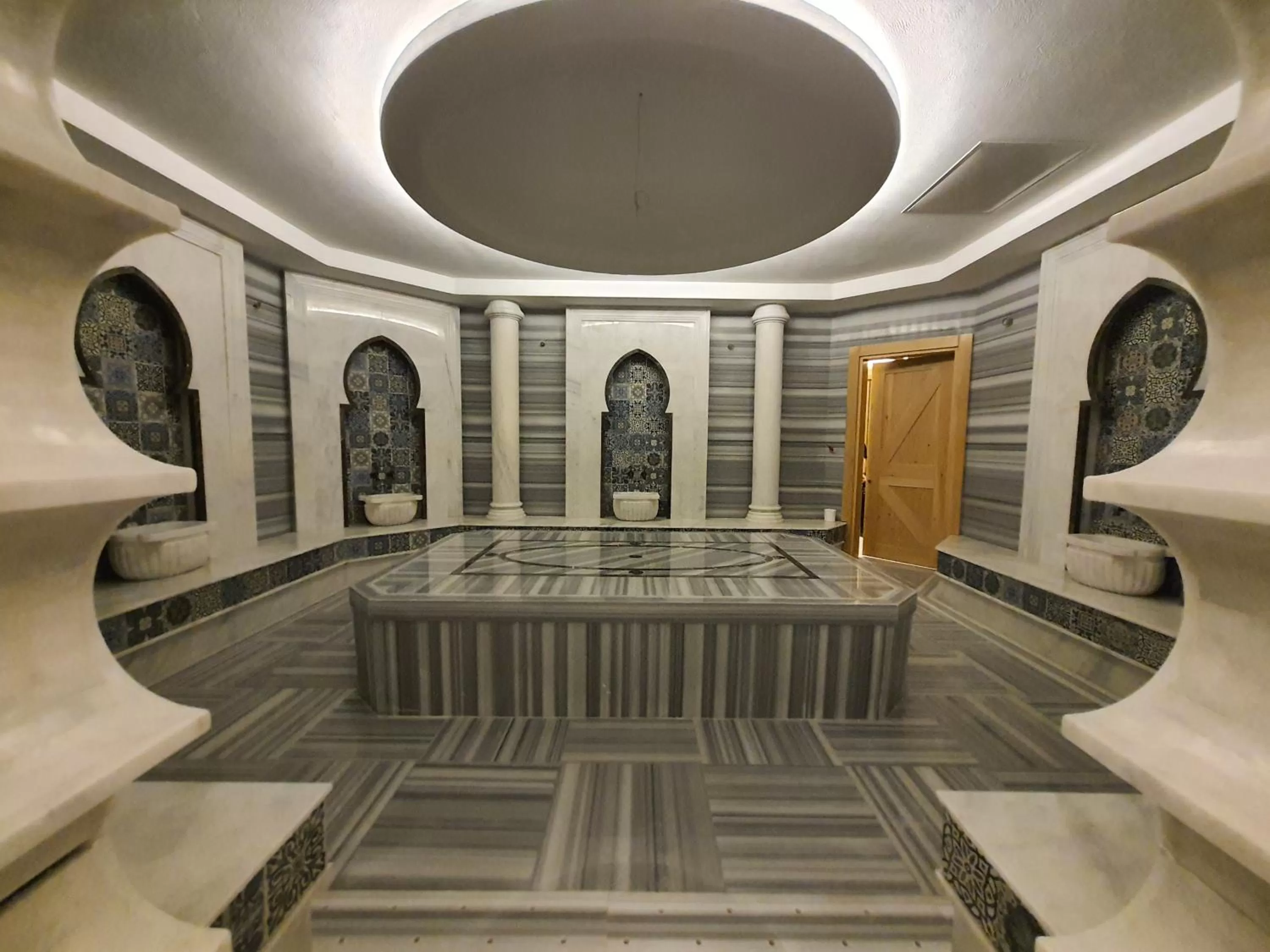 Sauna in Sunthalia Hotels & Resorts Ultra All Inclusive Adults Only Party Hotel