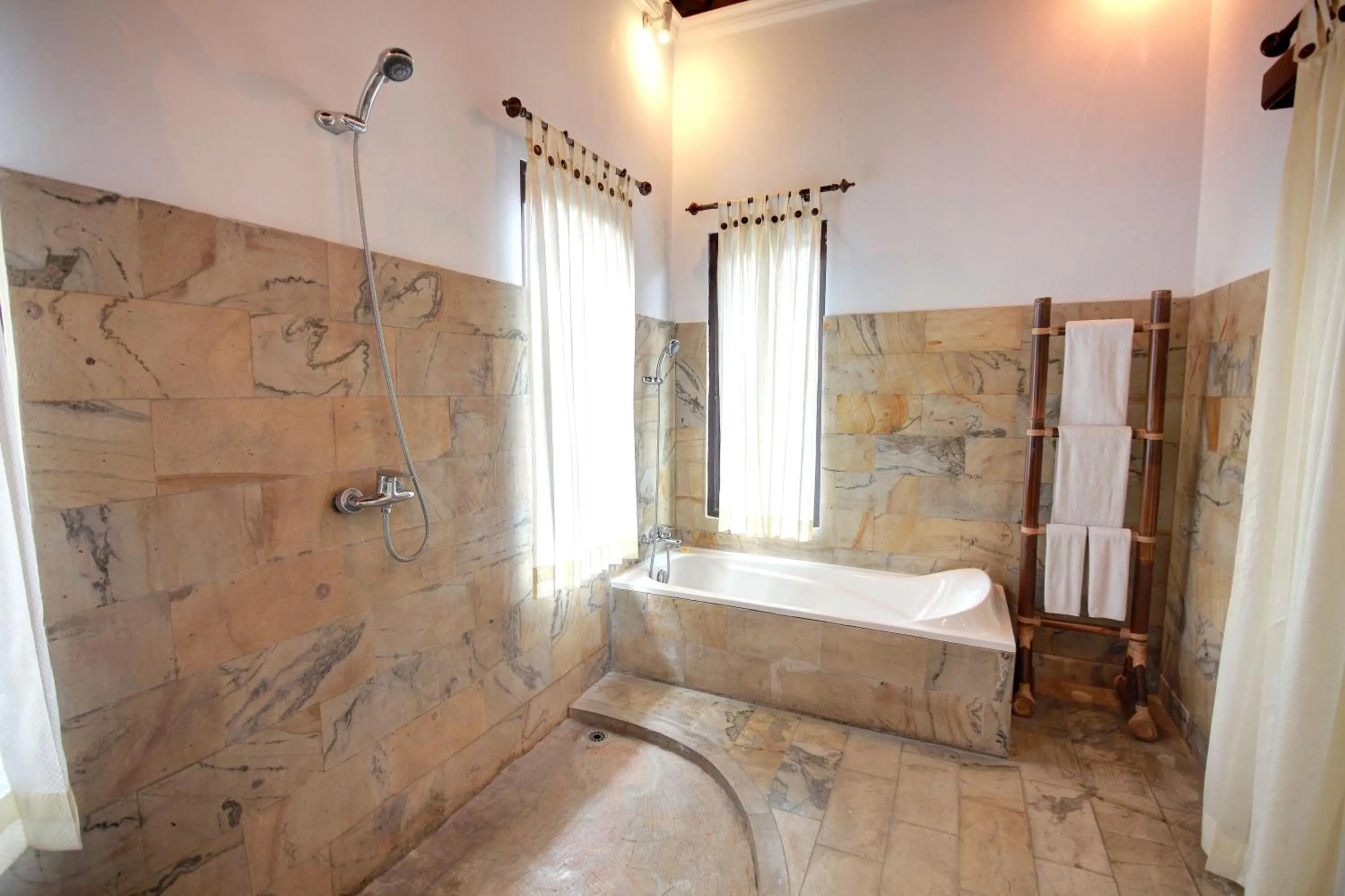 Bathroom in Bali Dream Resort Ubud