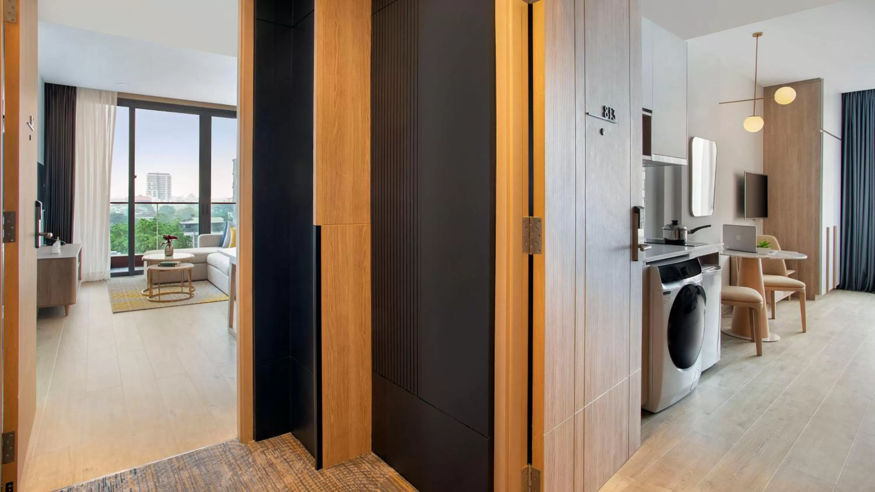 Photo of the whole room in Staybridge Suites Bangkok Thonglor by IHG