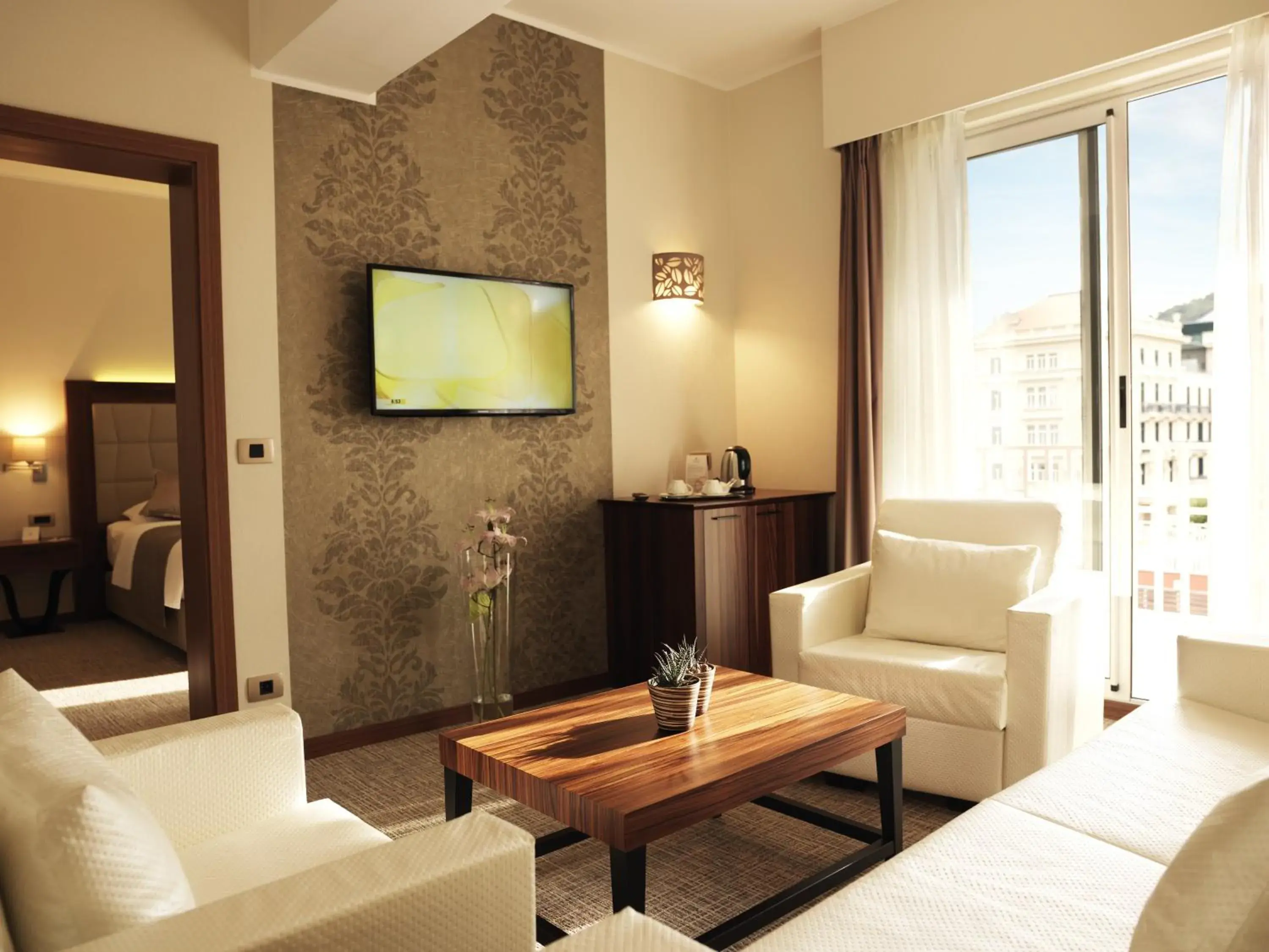 Living room, Seating Area in Grand Hotel Portoroz 4* superior  Terme & Wellness LifeClass