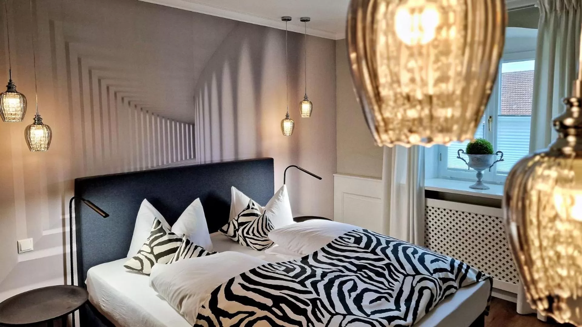 Bed in Boutique Hotel POST ANDECHS