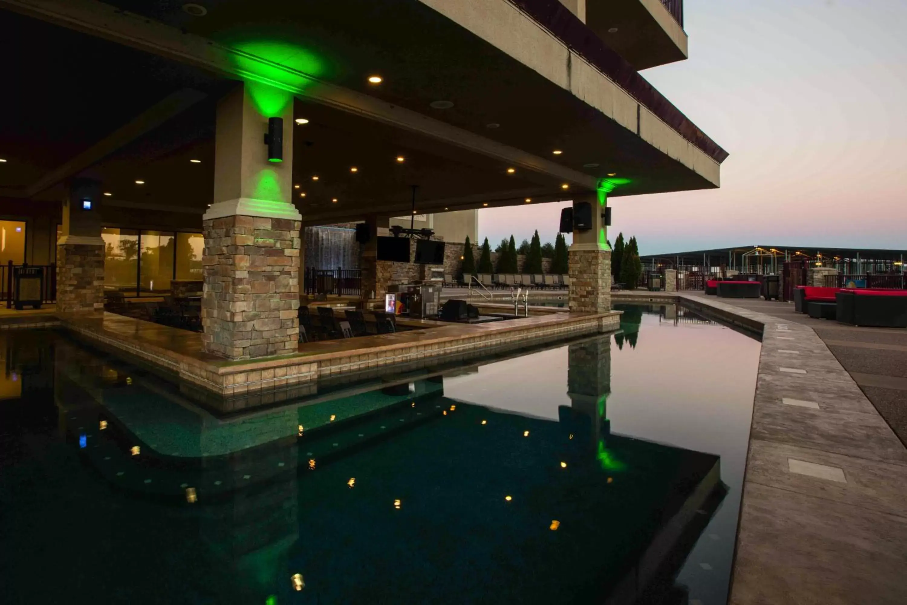 Swimming Pool in Camden on the Lake Resort