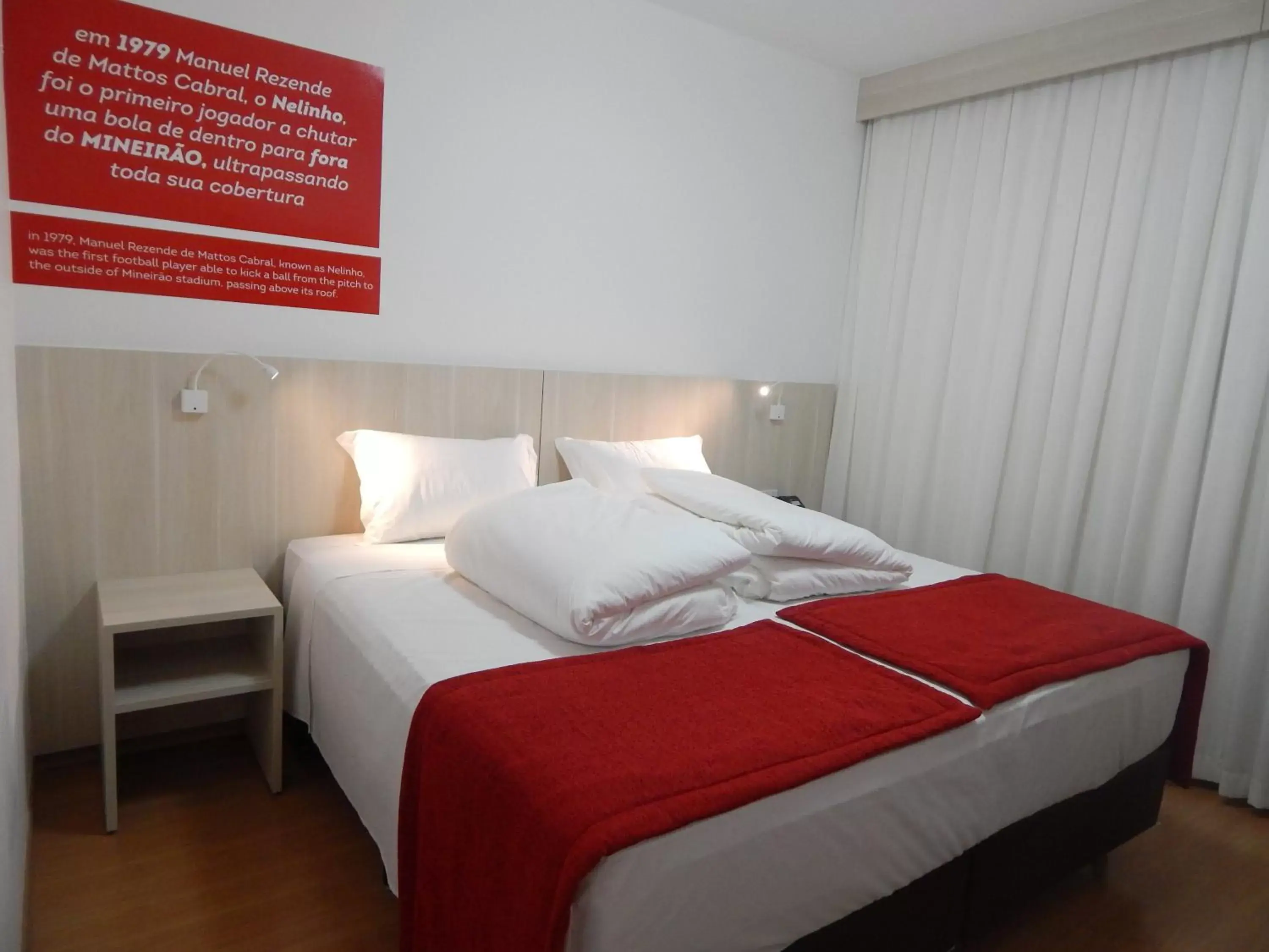 Bed in Ramada Encore by Wyndham Belo Horizonte Minascasa