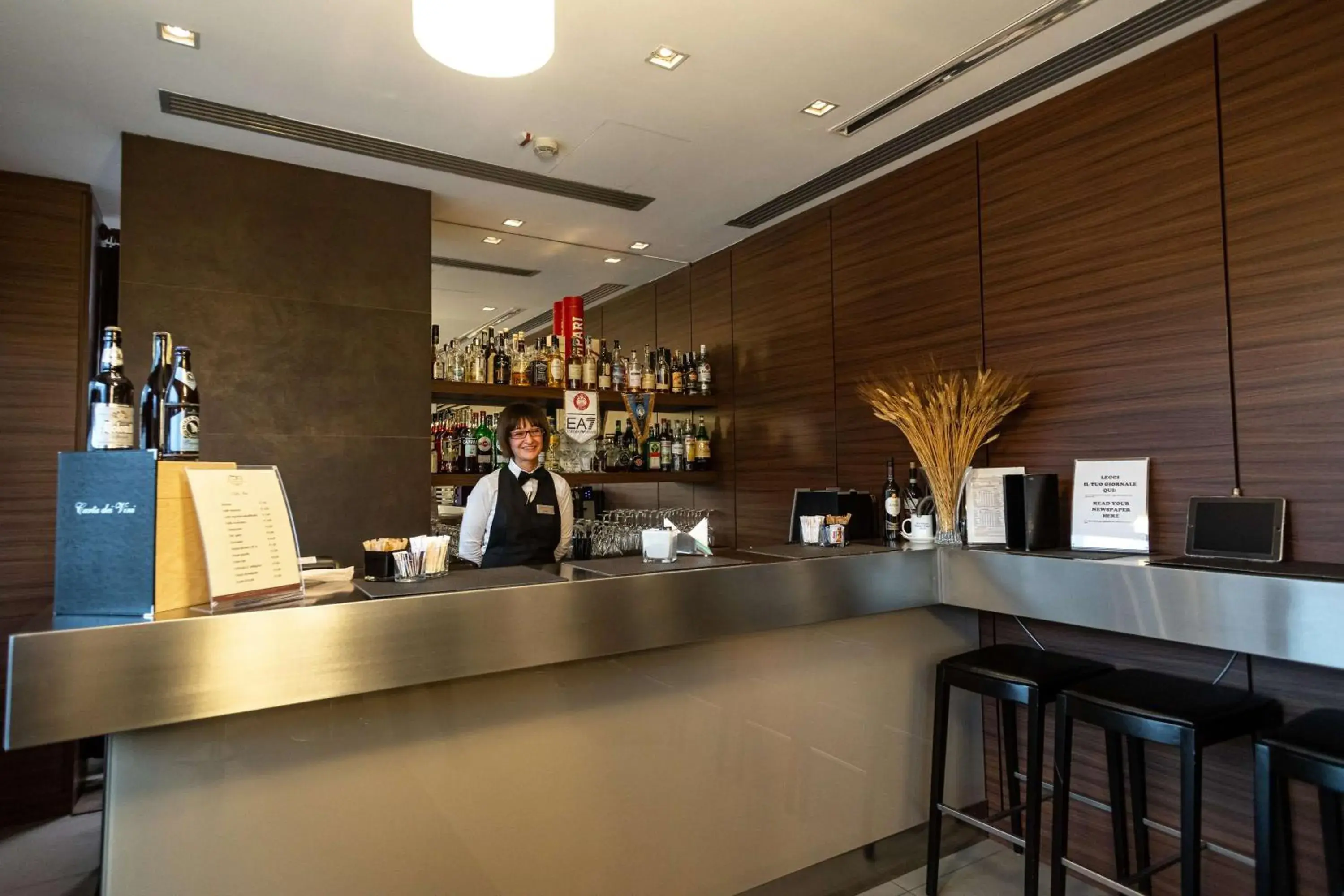 Lounge or bar, Lounge/Bar in Best Western Premier Hotel Monza E Brianza Palace