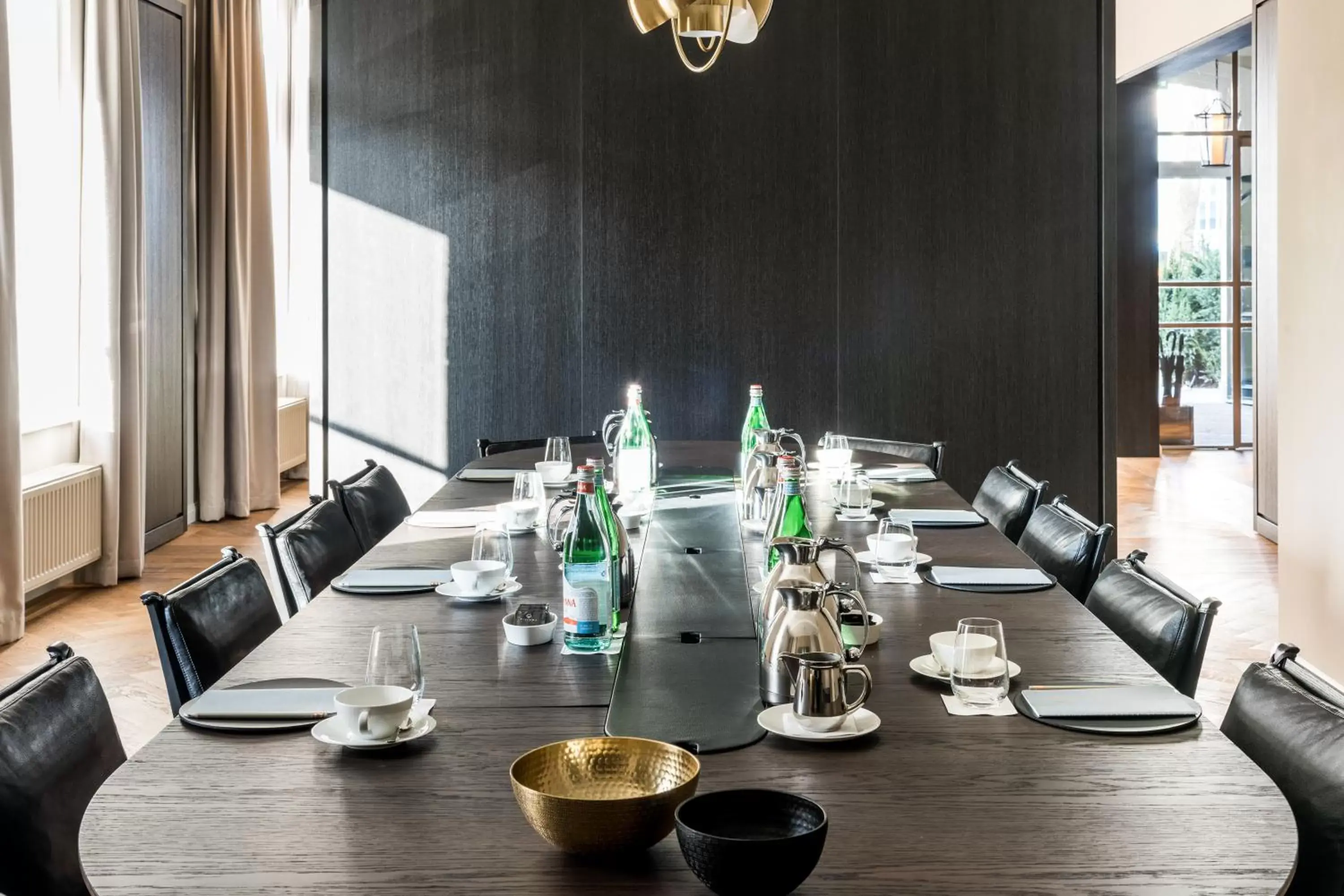 Meeting/conference room, Restaurant/Places to Eat in Pillows Grand Boutique Hotel Ter Borch Zwolle