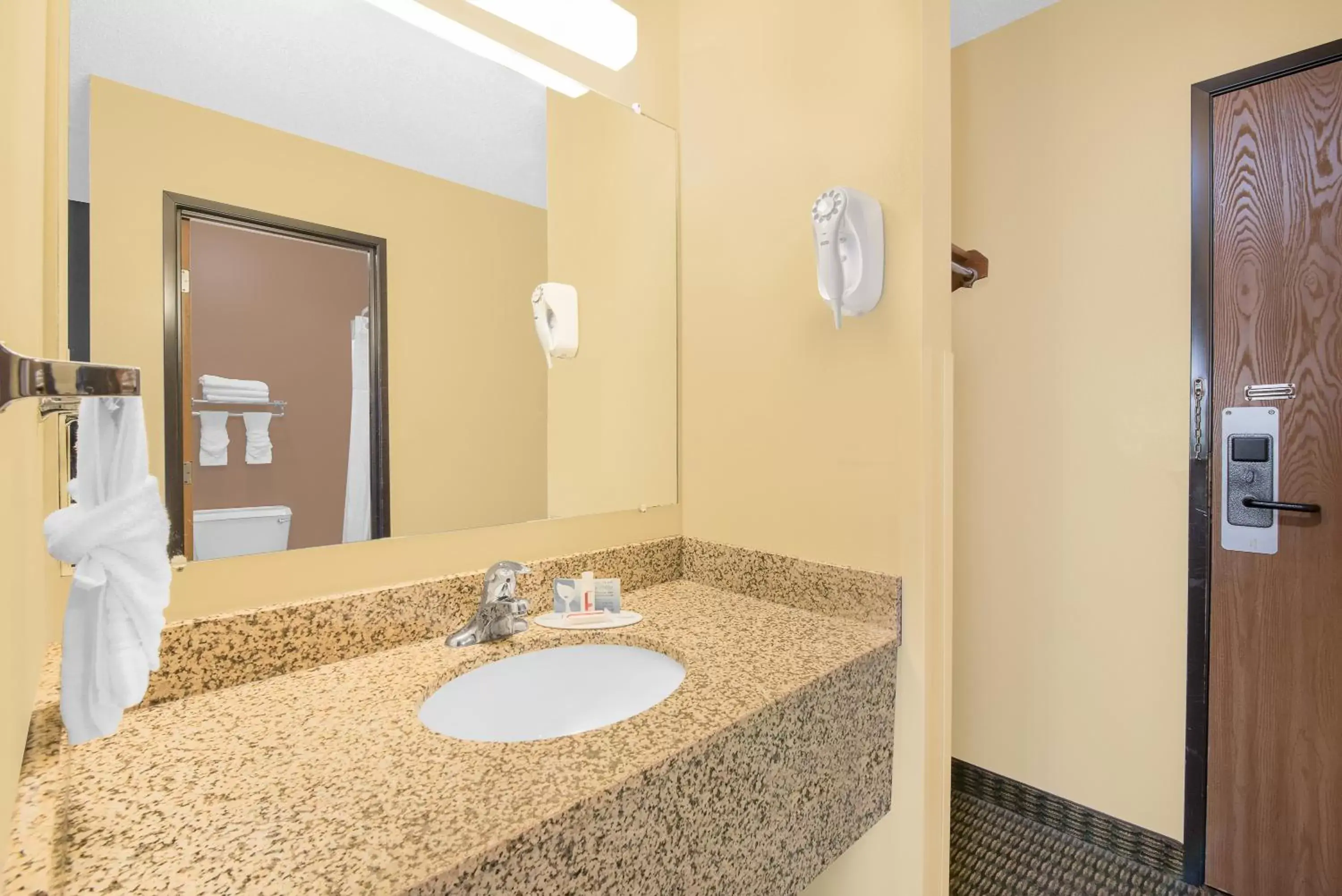 Bathroom in Days Inn by Wyndham Mitchell SD