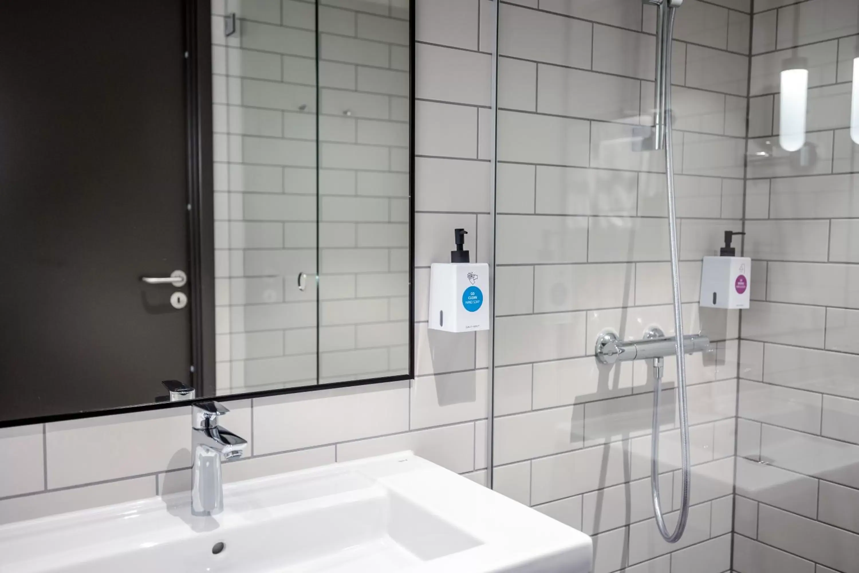 Bathroom in Quality Hotel Harstad Bathroom in Quality Hotel Harstad