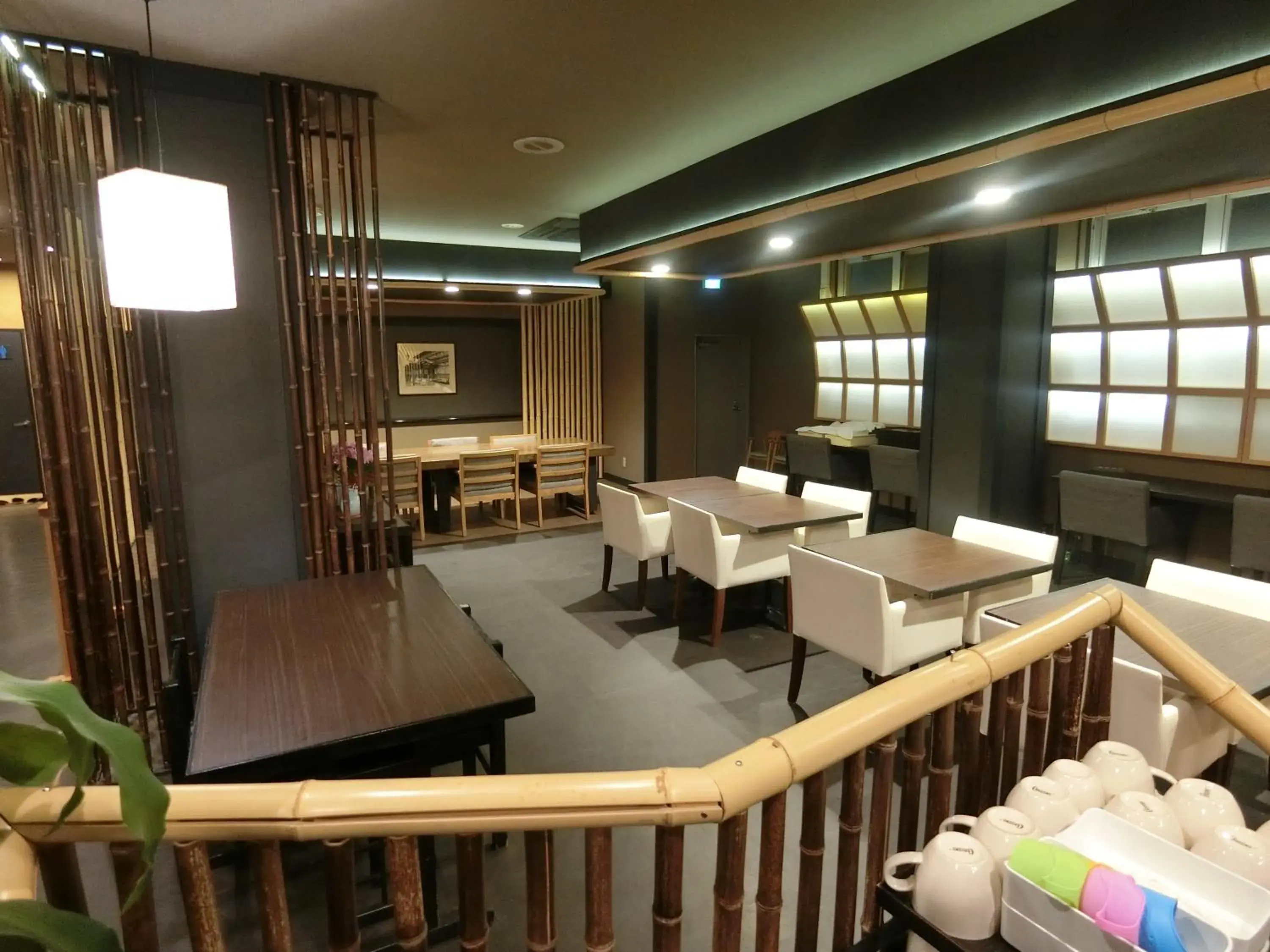 Lounge or bar, Restaurant/Places to Eat in Ryokan Nogami Honkan