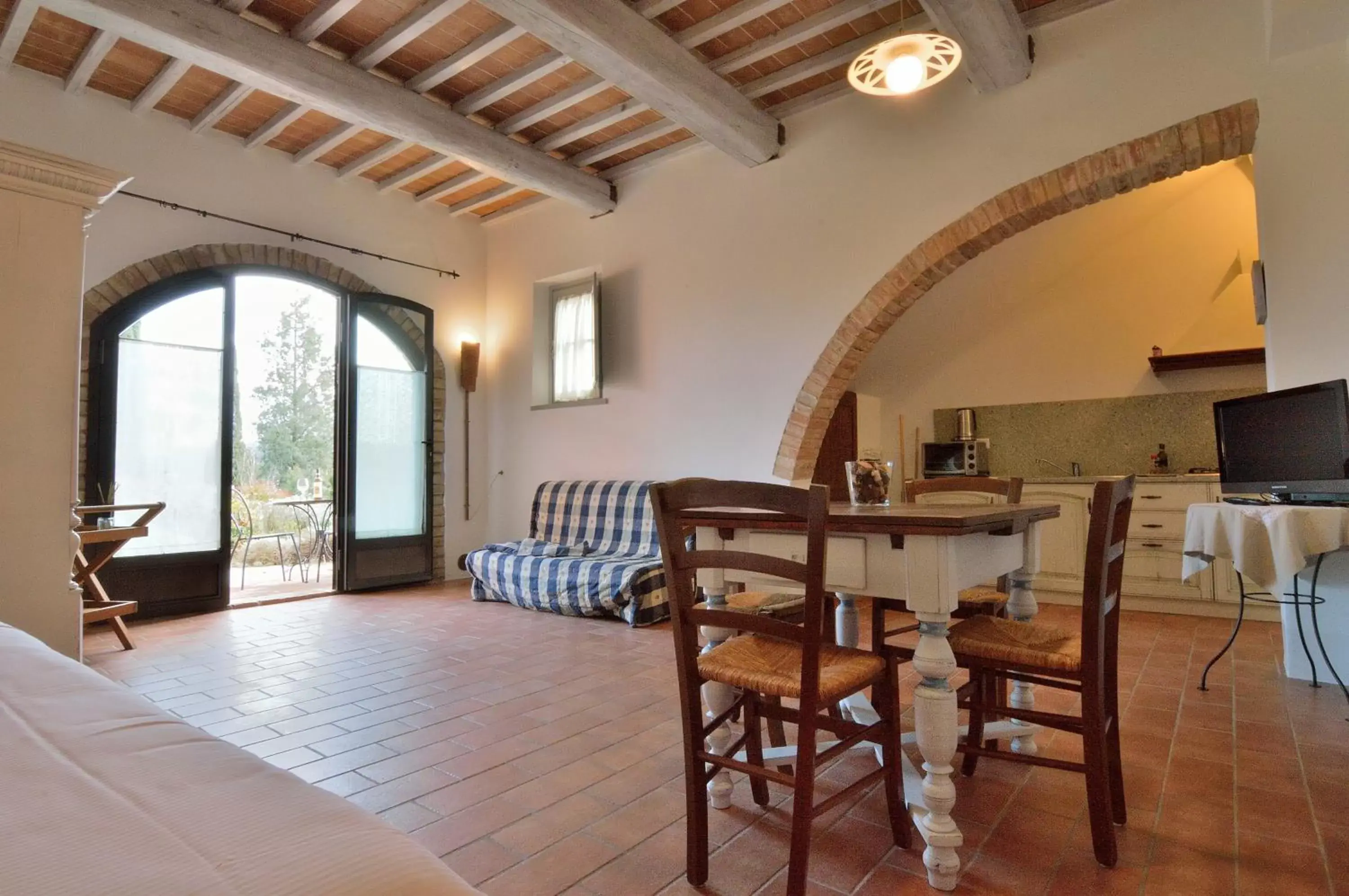 Seating area, Dining Area in Podere Benintendi