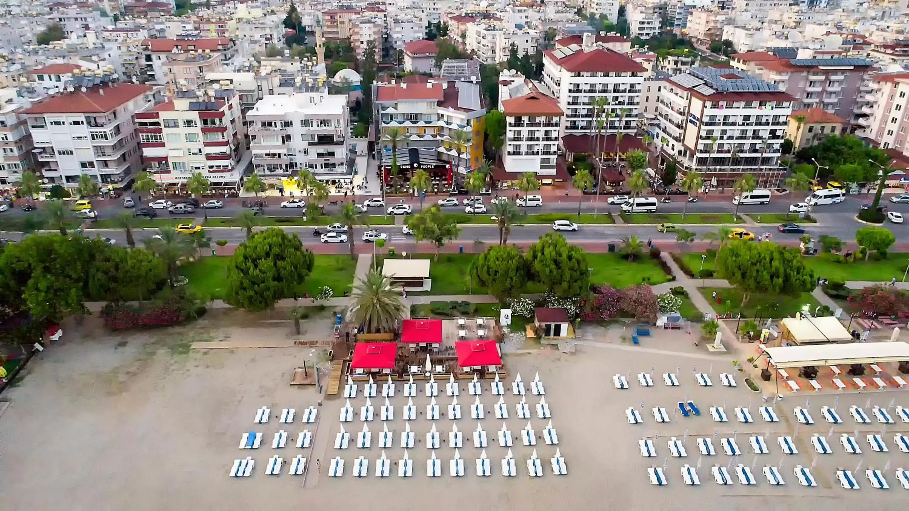 Property building, Bird's-eye View in Arsi Enfi City Beach Hotel