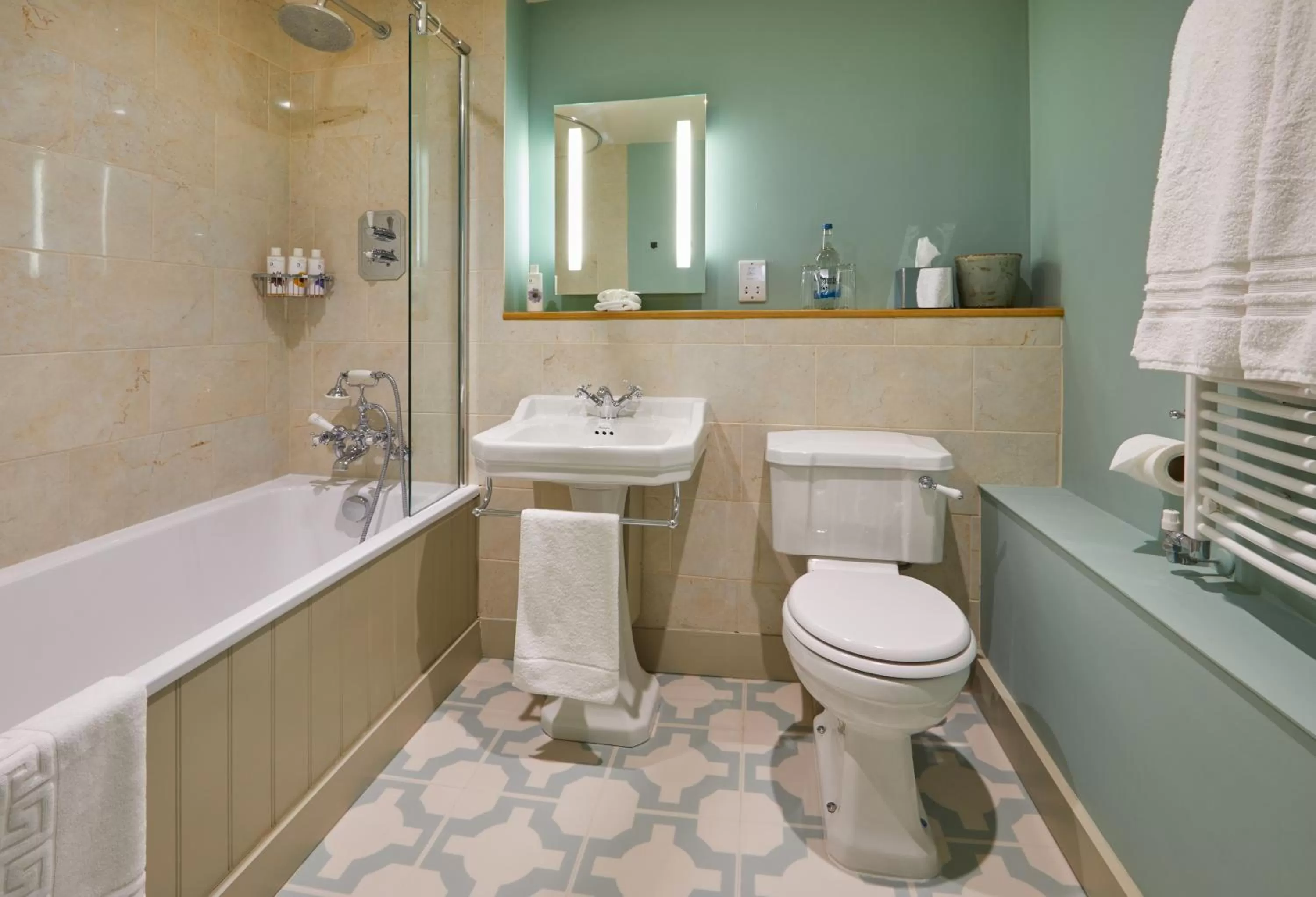 Bathroom in The Greyhound Inn