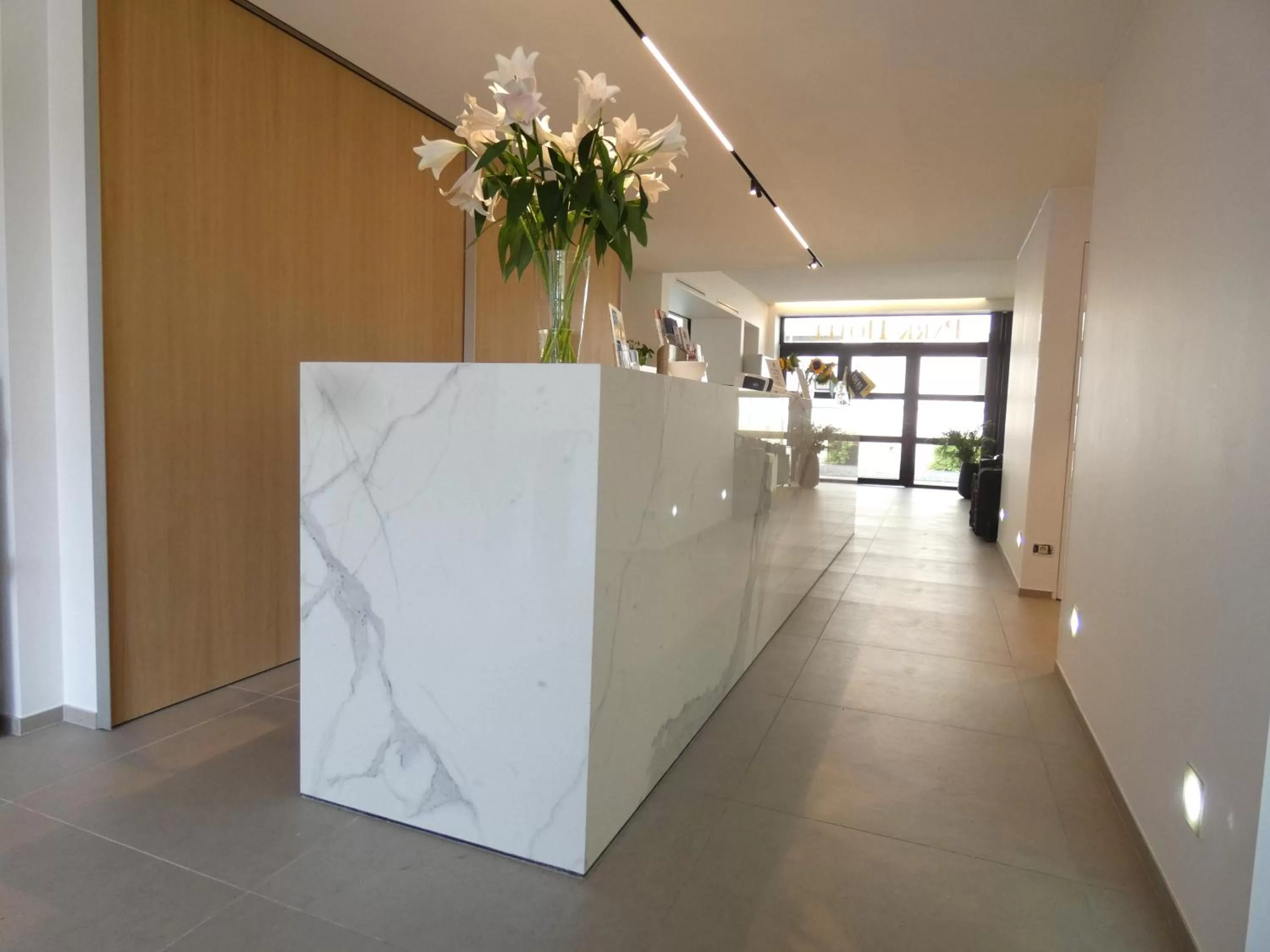 Lobby or reception in Parkhotel Roeselare
