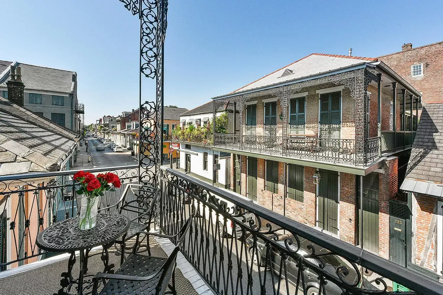 Day in French Quarter Mansion