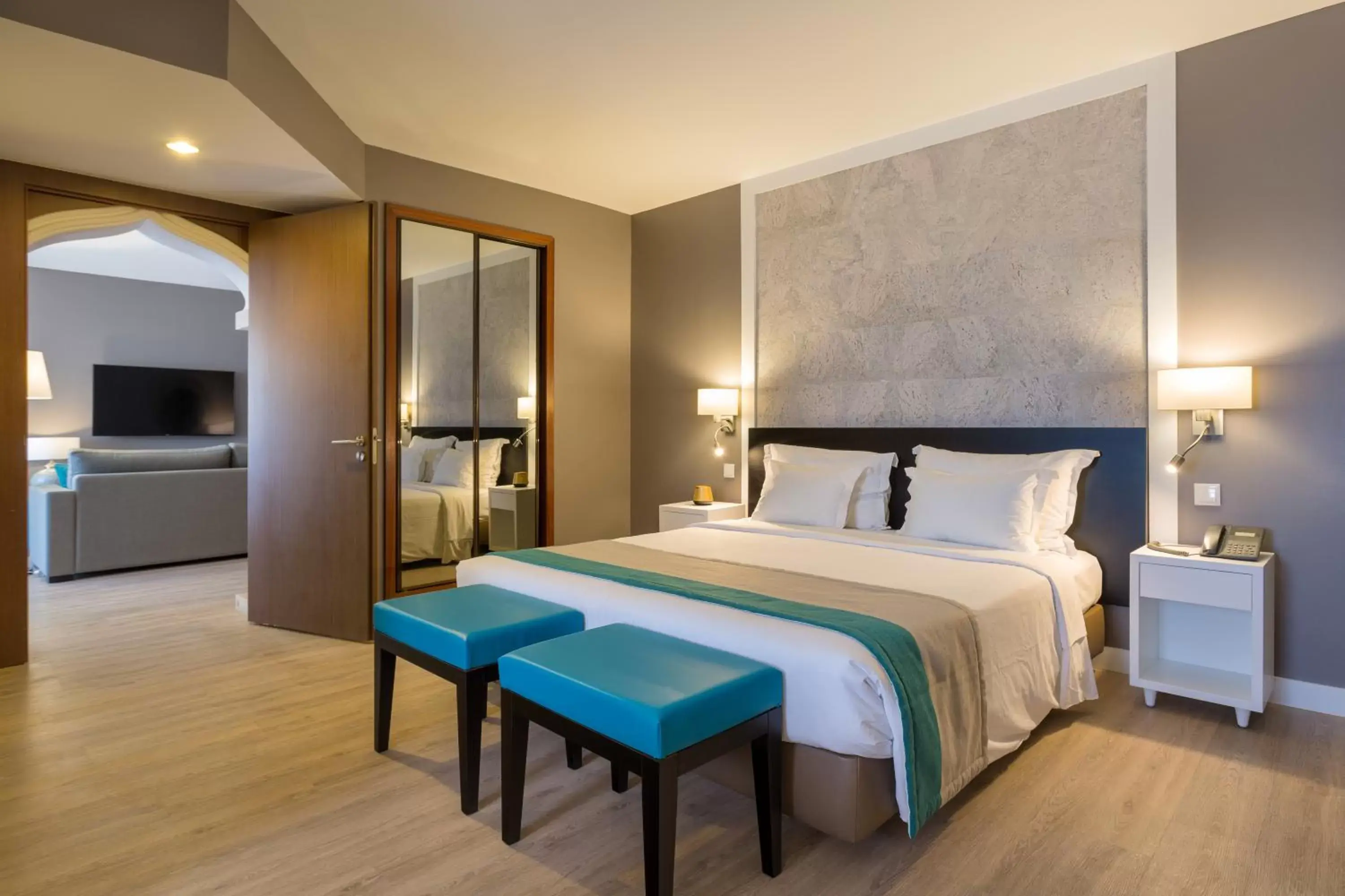 Bedroom, Bed in AP Oriental Beach - Adults Friendly