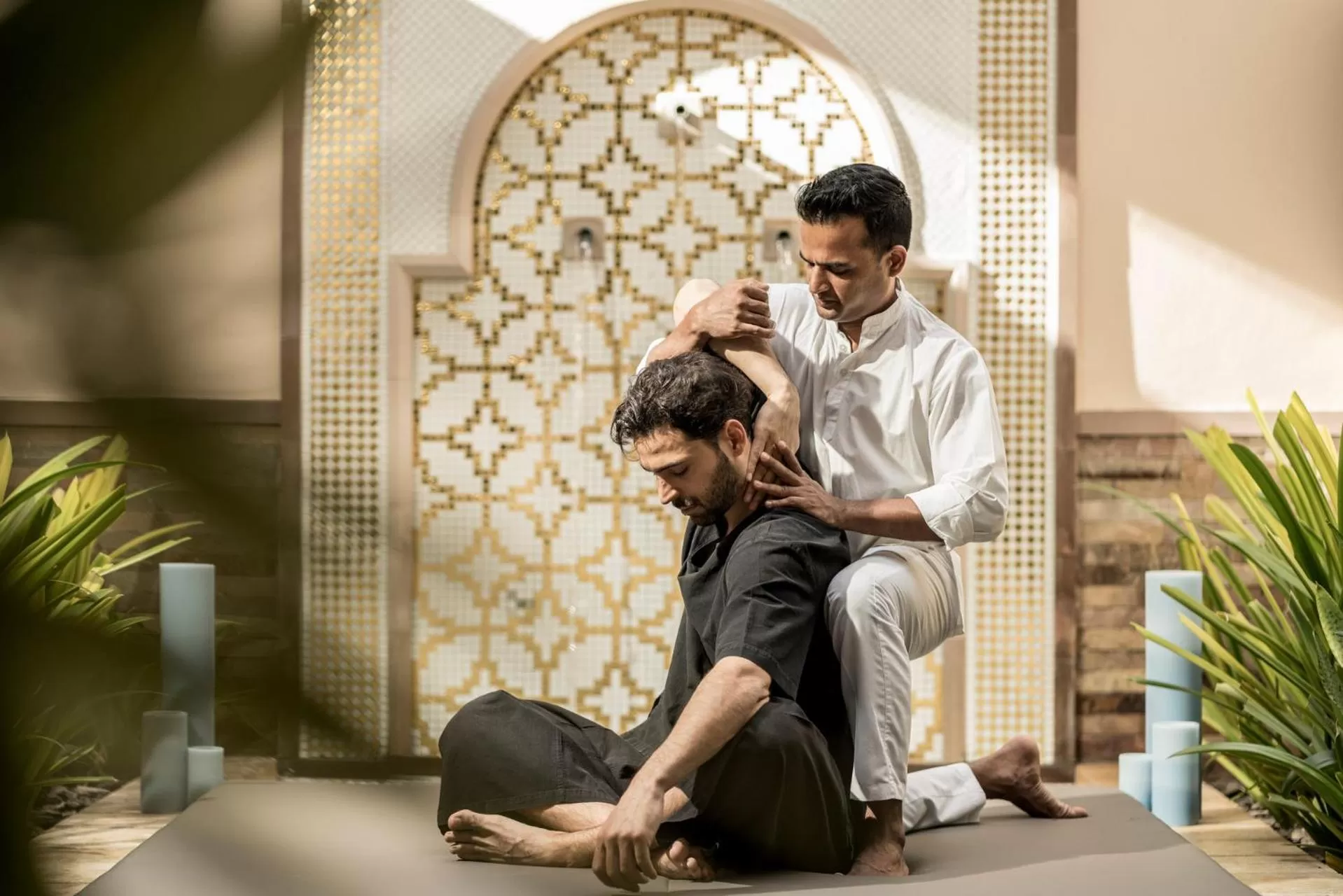 Staff in Four Seasons Resort Dubai at Jumeirah Beach