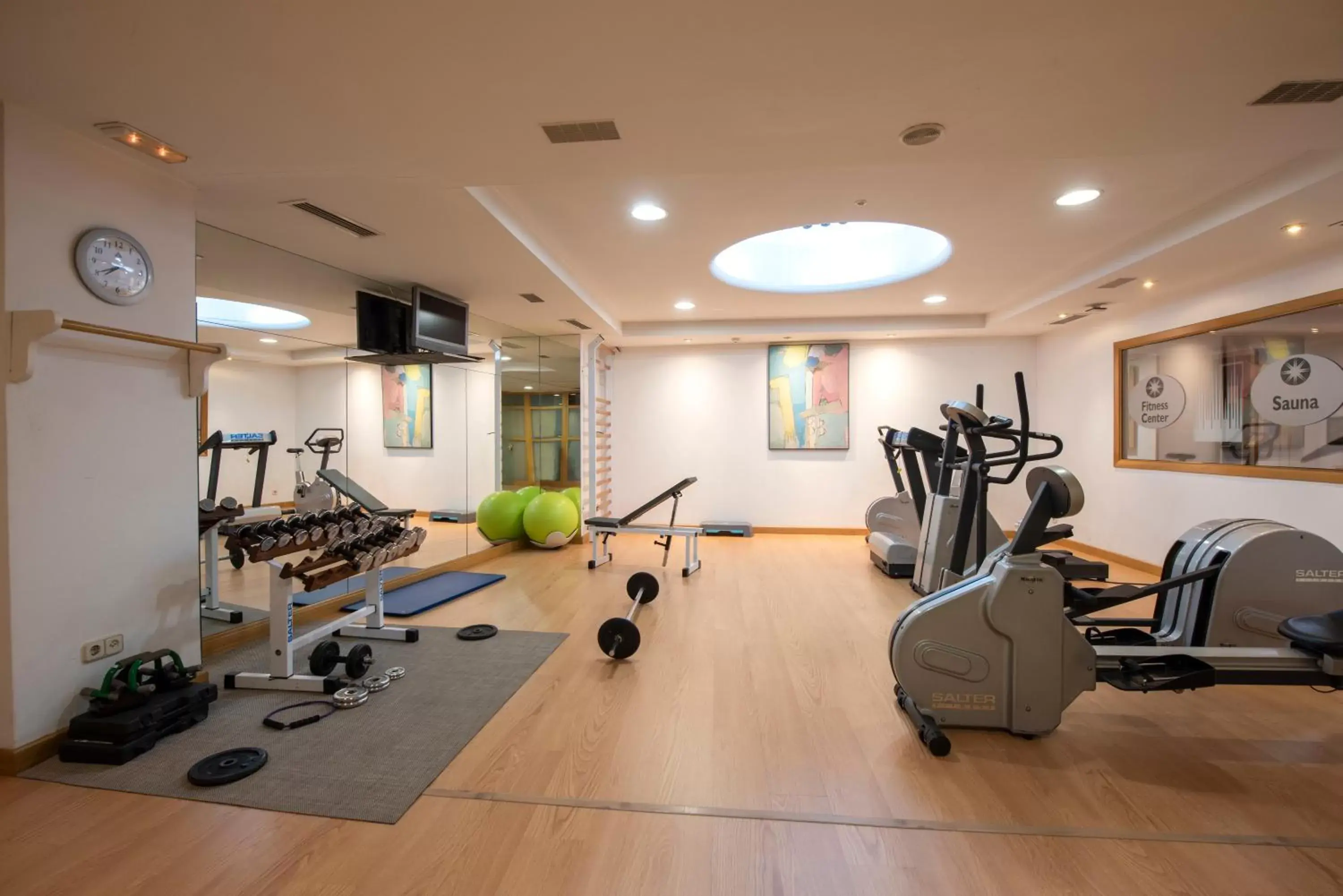 Fitness centre/facilities, Fitness Center/Facilities in Eurostars Araguaney