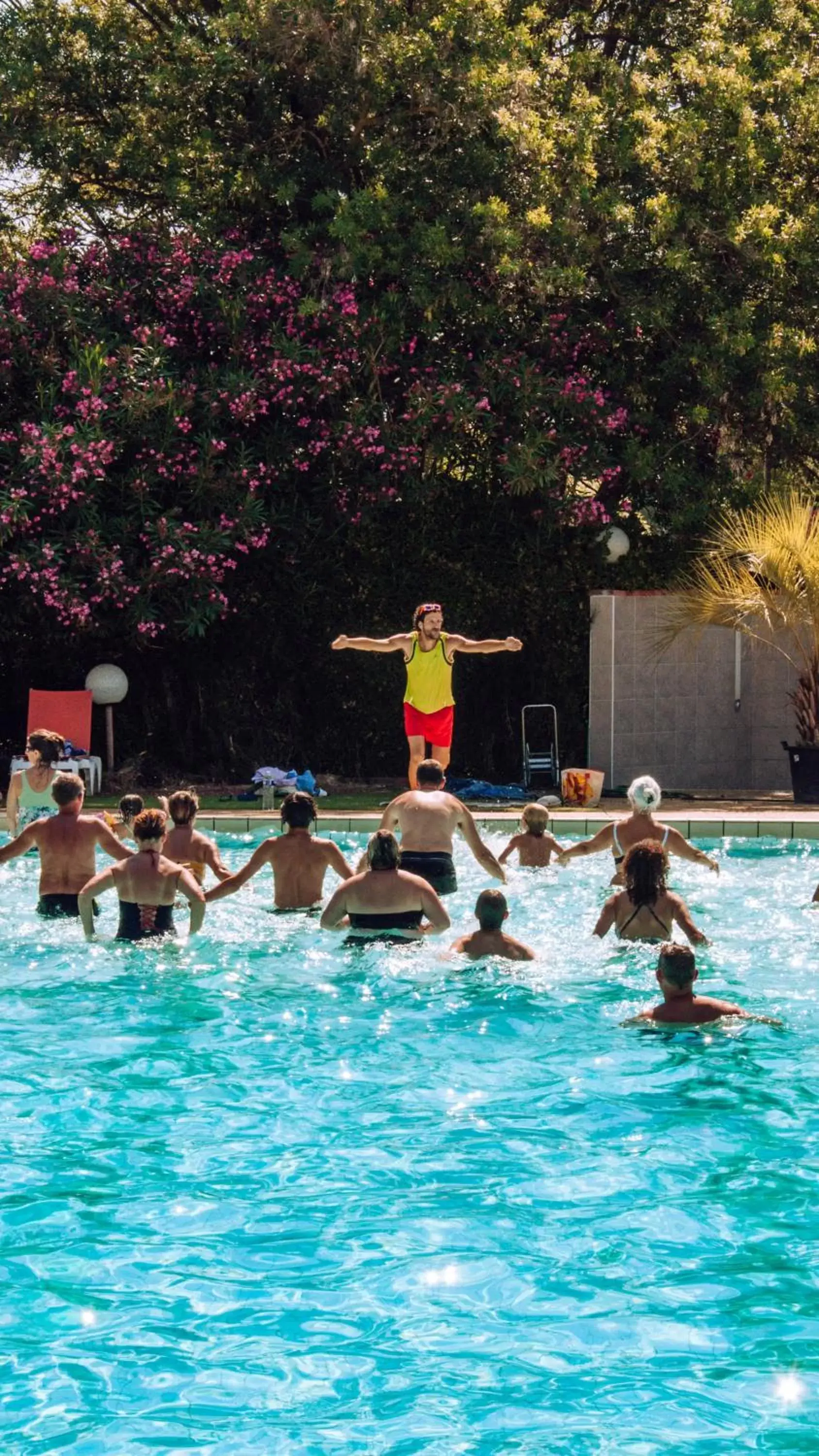 Activities, Swimming Pool in Marina Hôtel Club