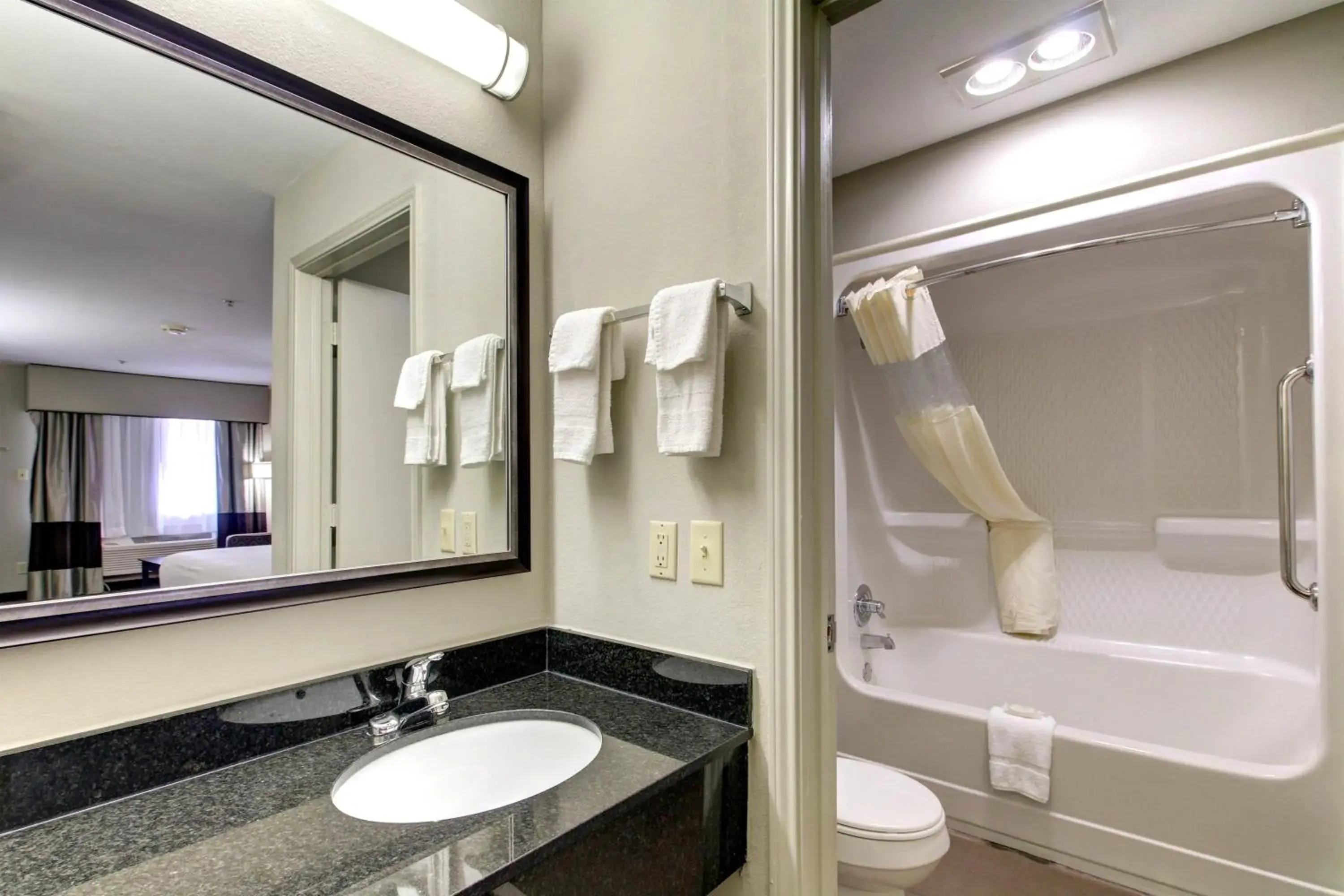 Bathroom in Motel 6-Arlington, TX