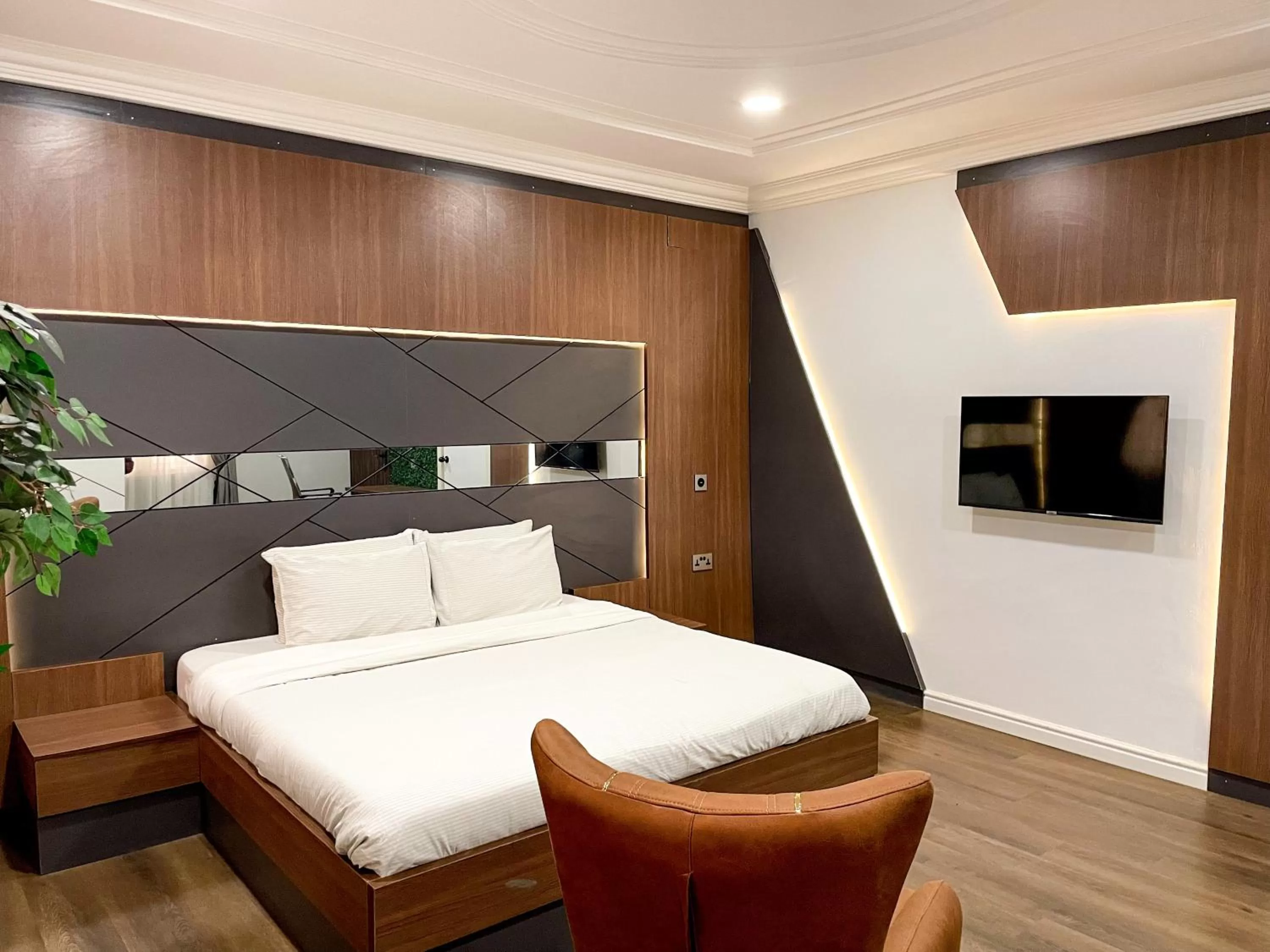 Bed in Whytescape Serviced Apartments