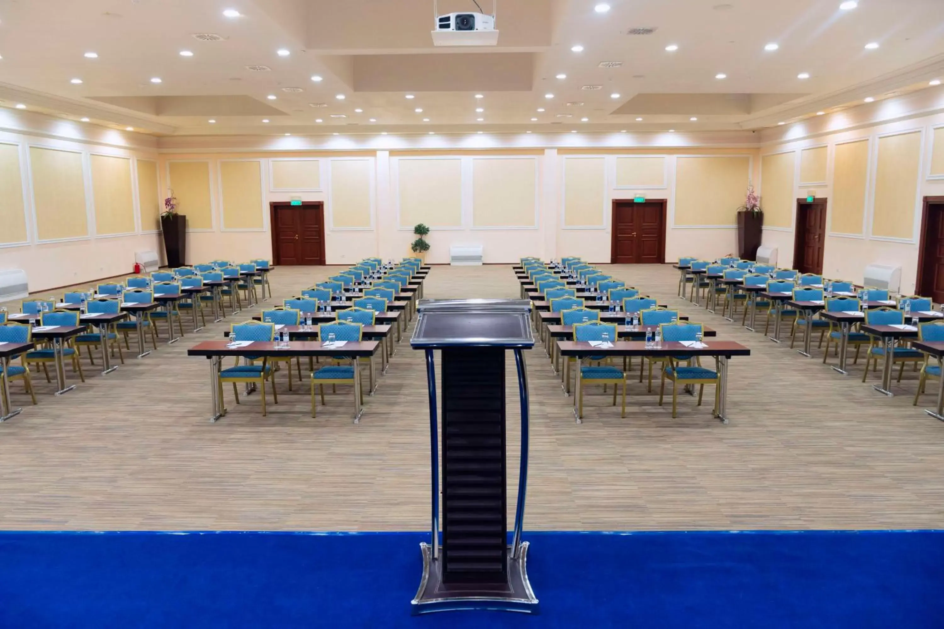 Meeting/conference room in Radisson Hotel Astana