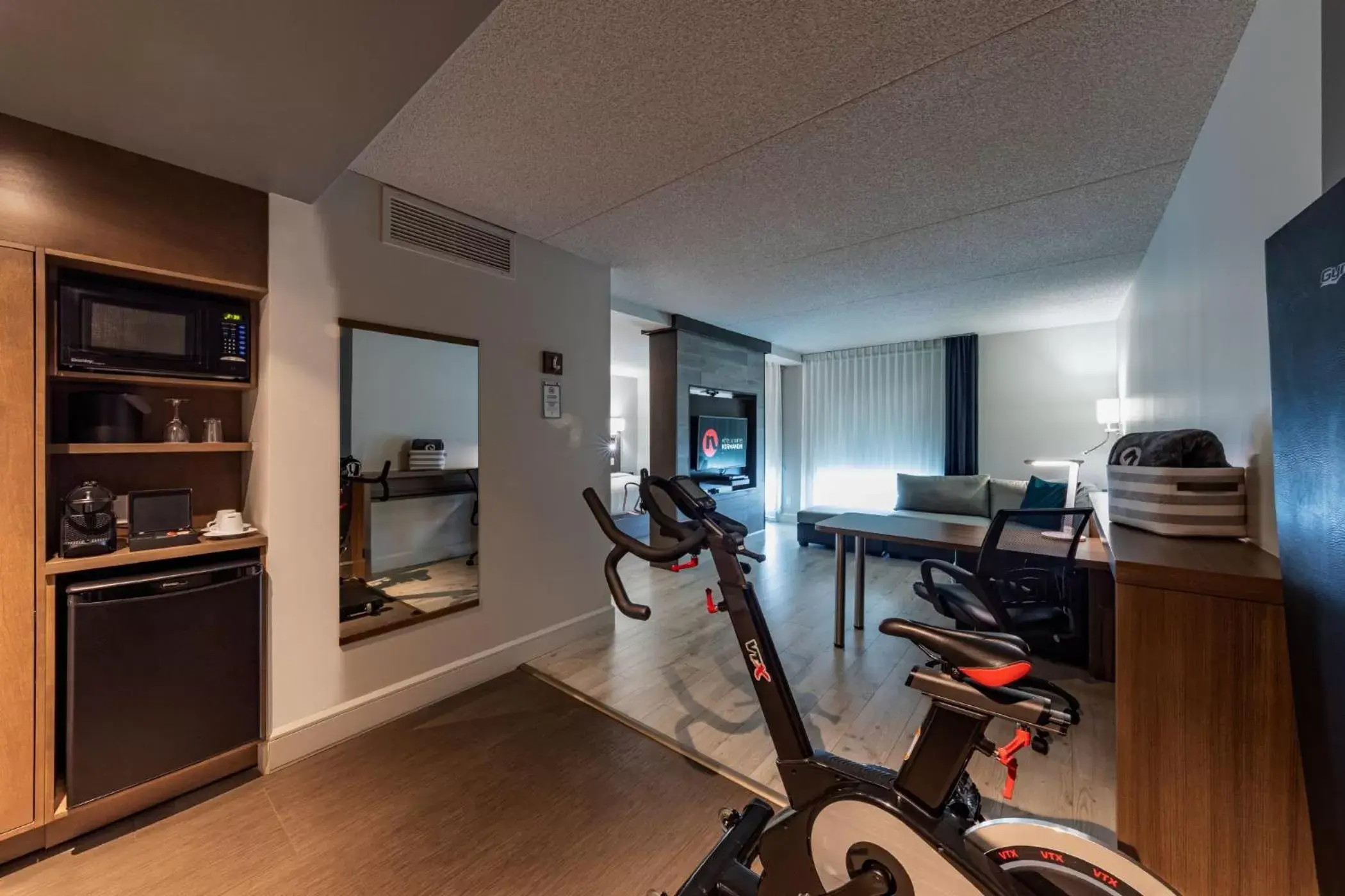 Fitness Center/Facilities in Hôtel & Suites Normandin Québec