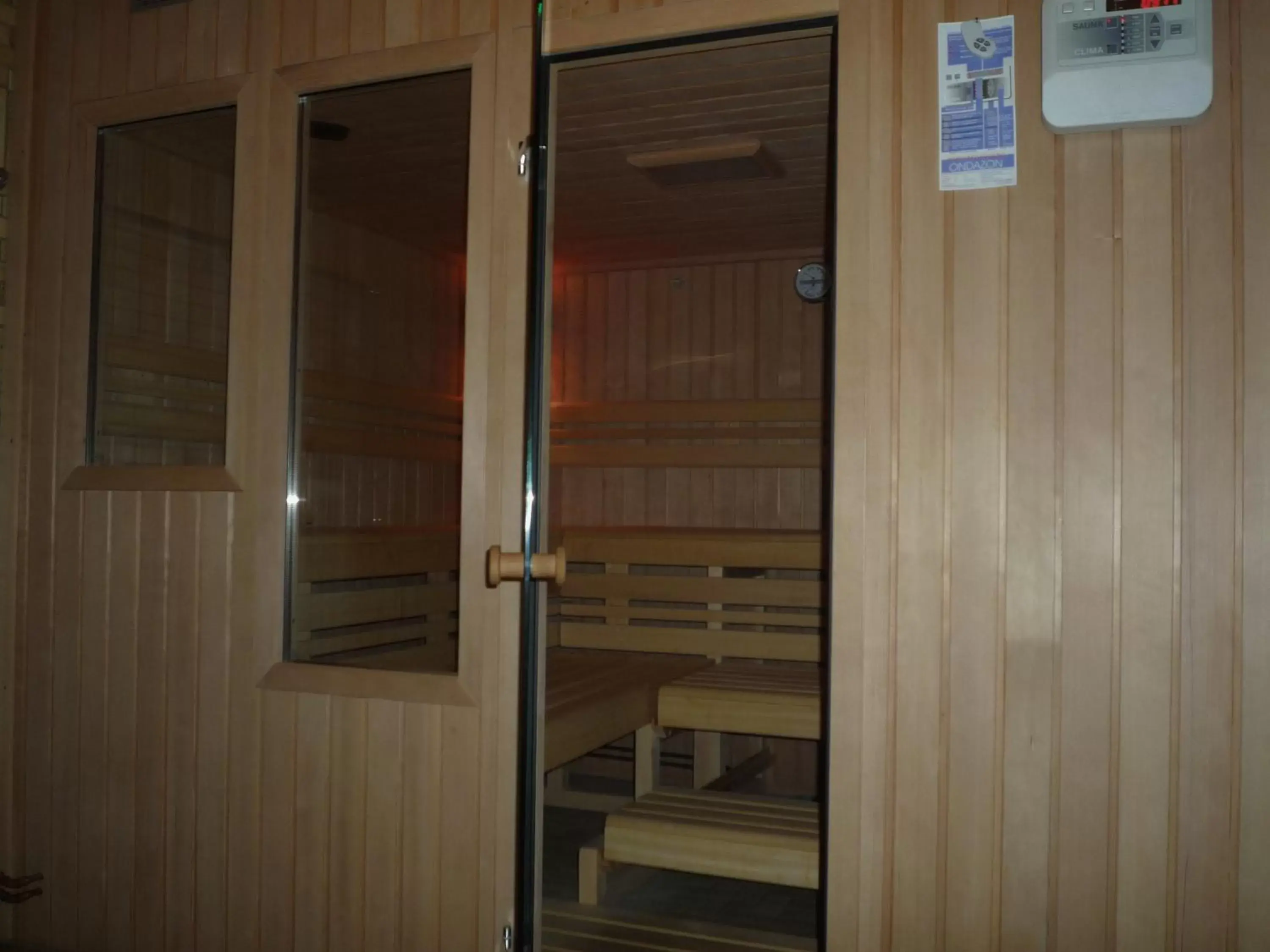 Sauna in Waldhotel Sonnenberg