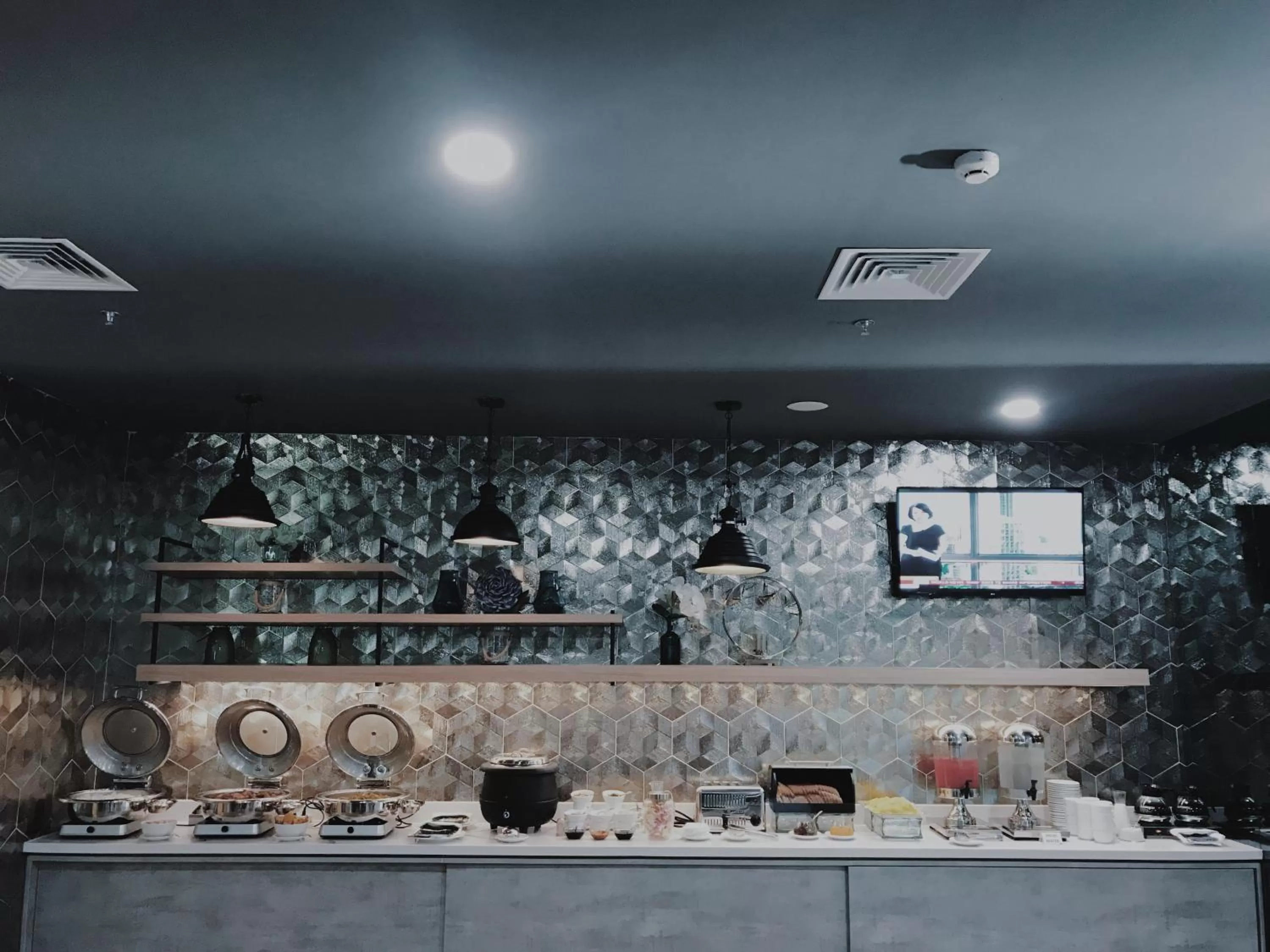 Breakfast in ibis budget Surabaya Diponegoro