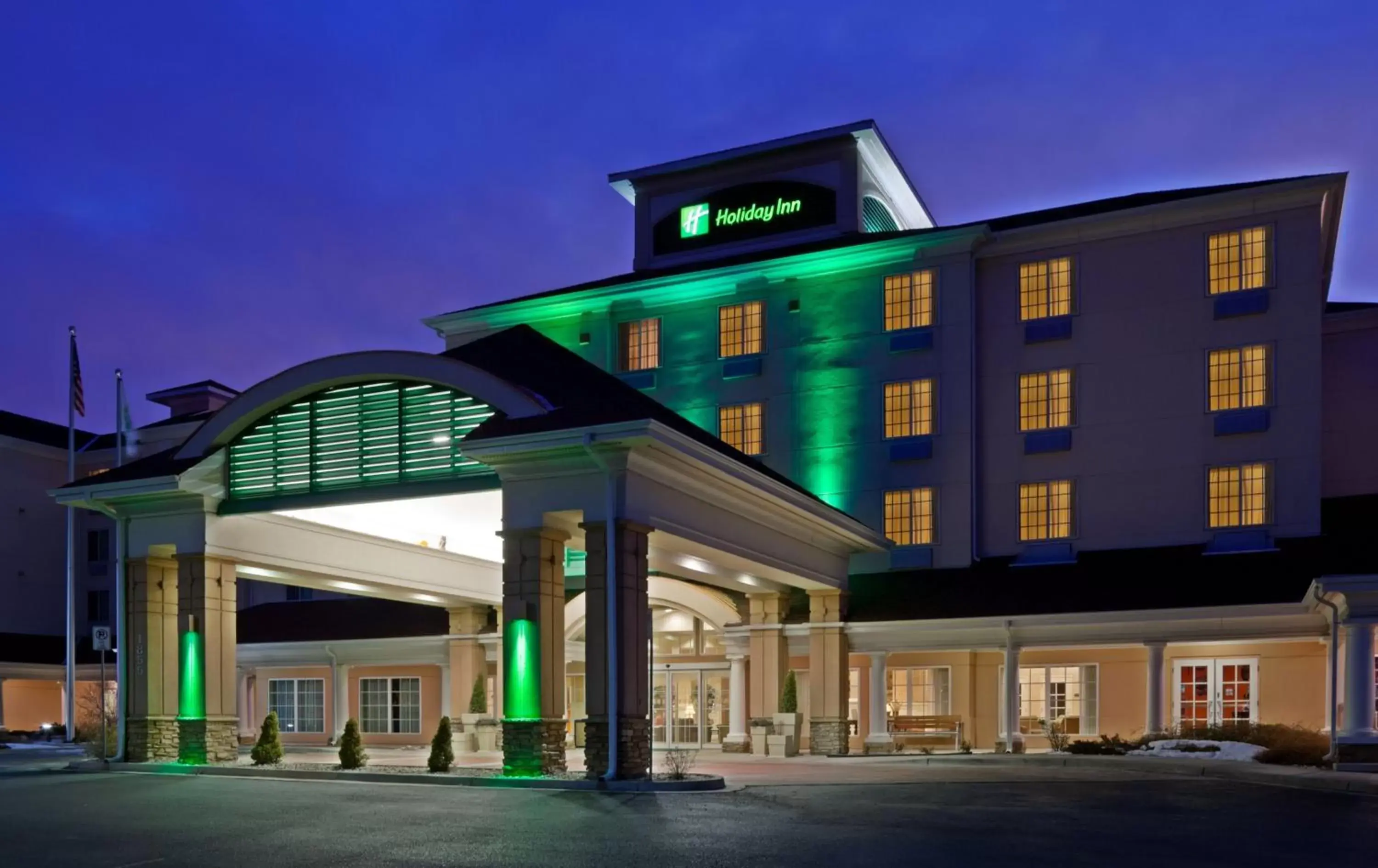 Property Building in Holiday Inn Colorado Springs - Airport, an IHG Hotel