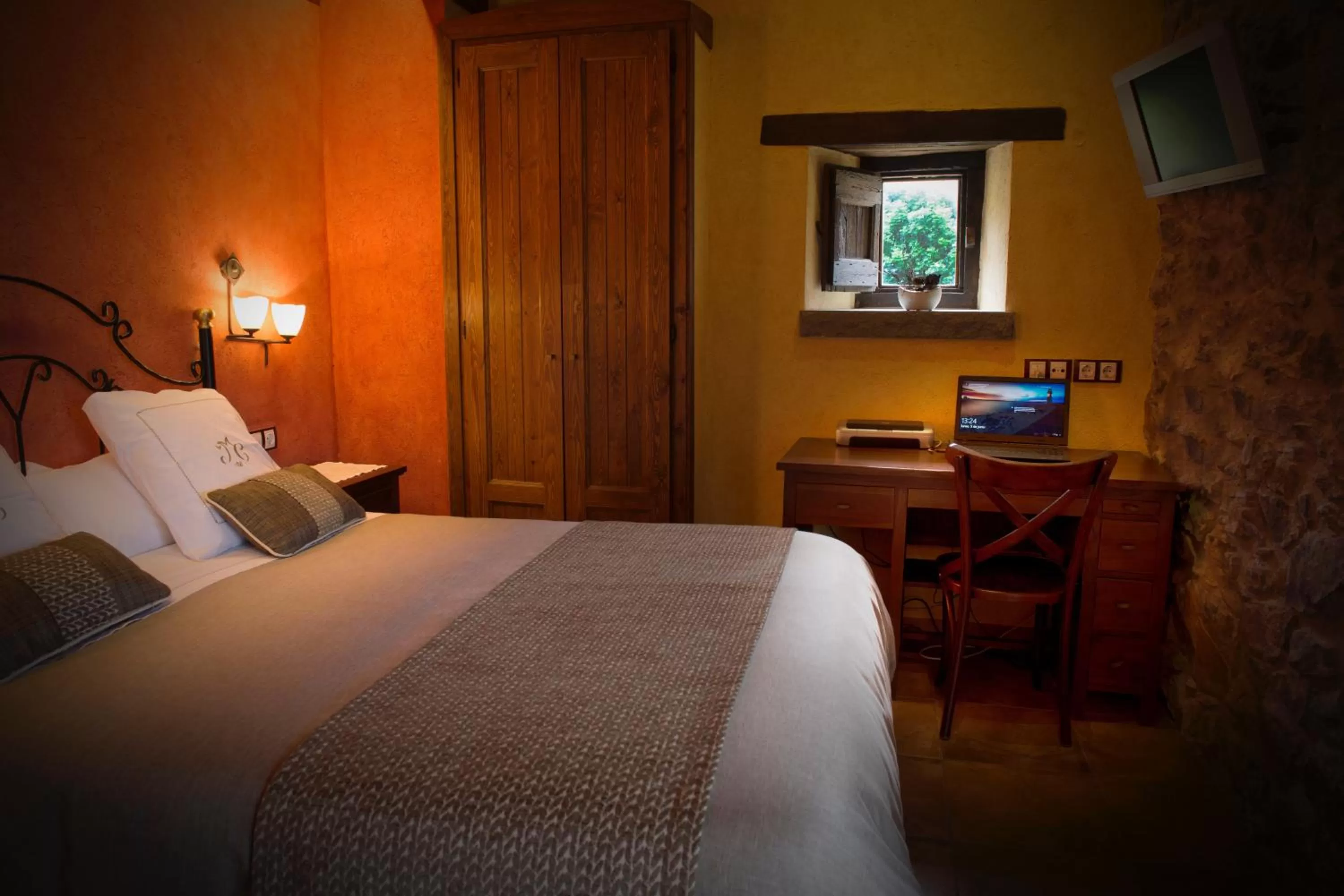 Bed in La Casassa de Ribes