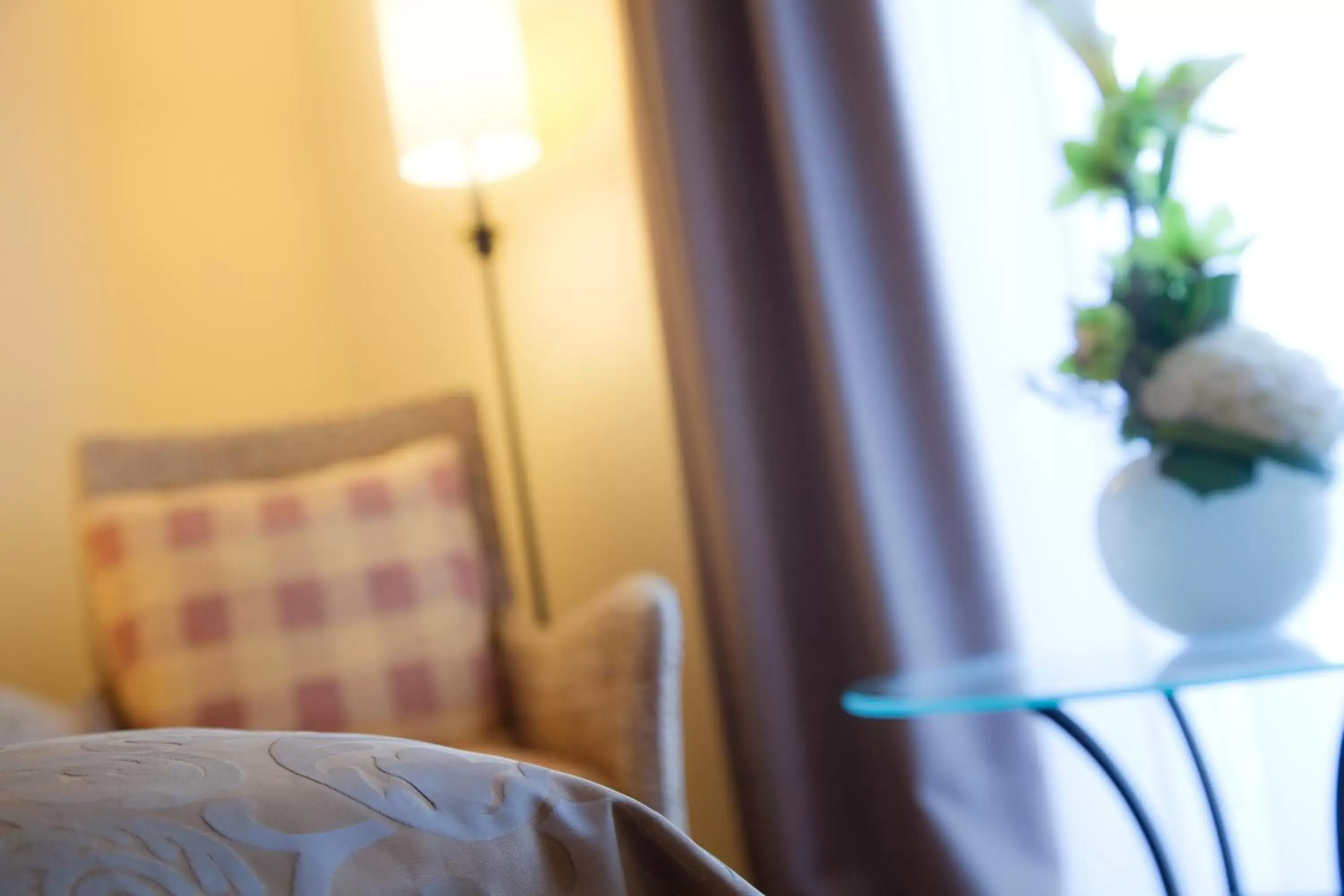 Decorative detail, Bed in Best Western Premier Alsterkrug Hotel