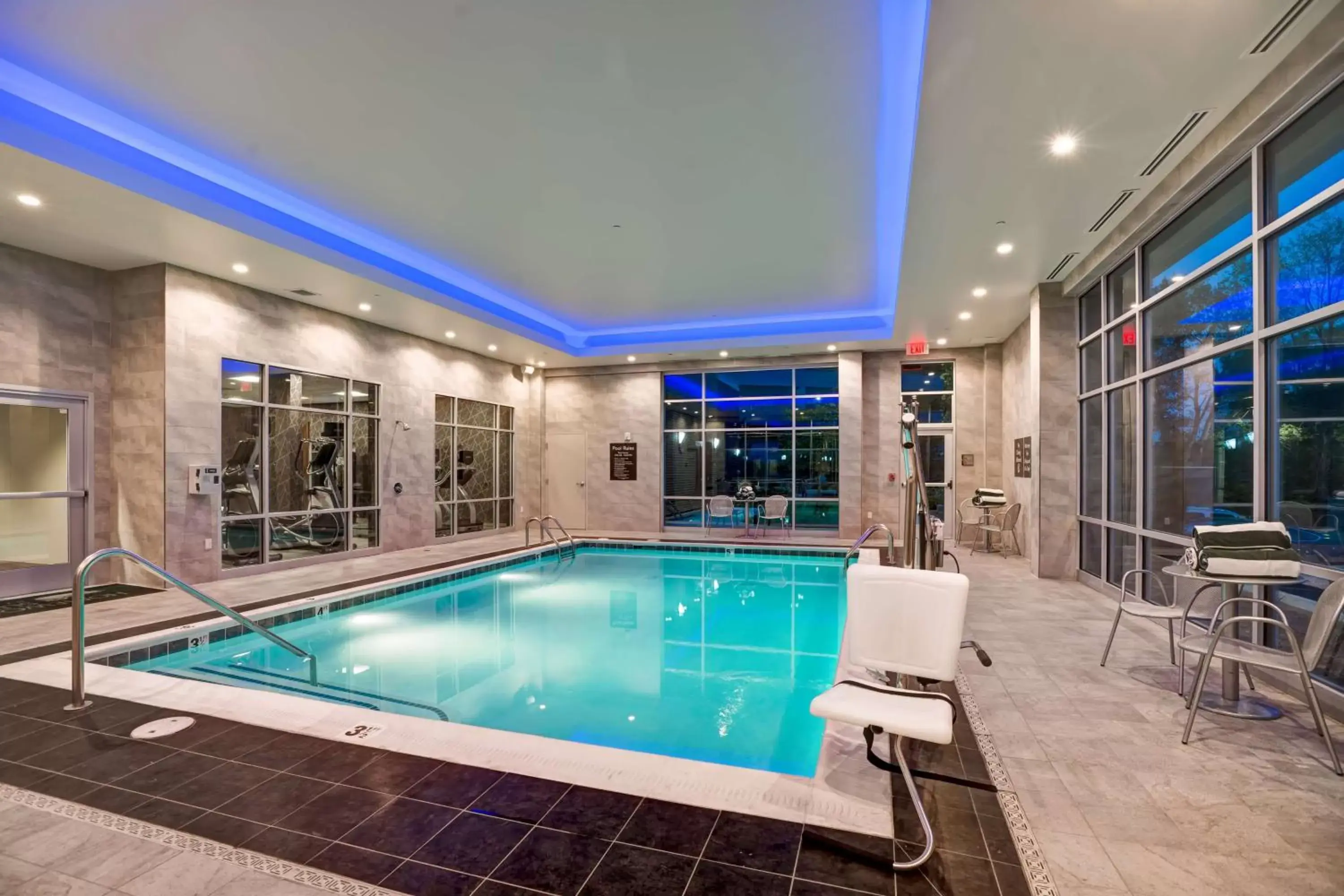 Pool view, Swimming Pool in Homewood Suites by Hilton Nashville Franklin