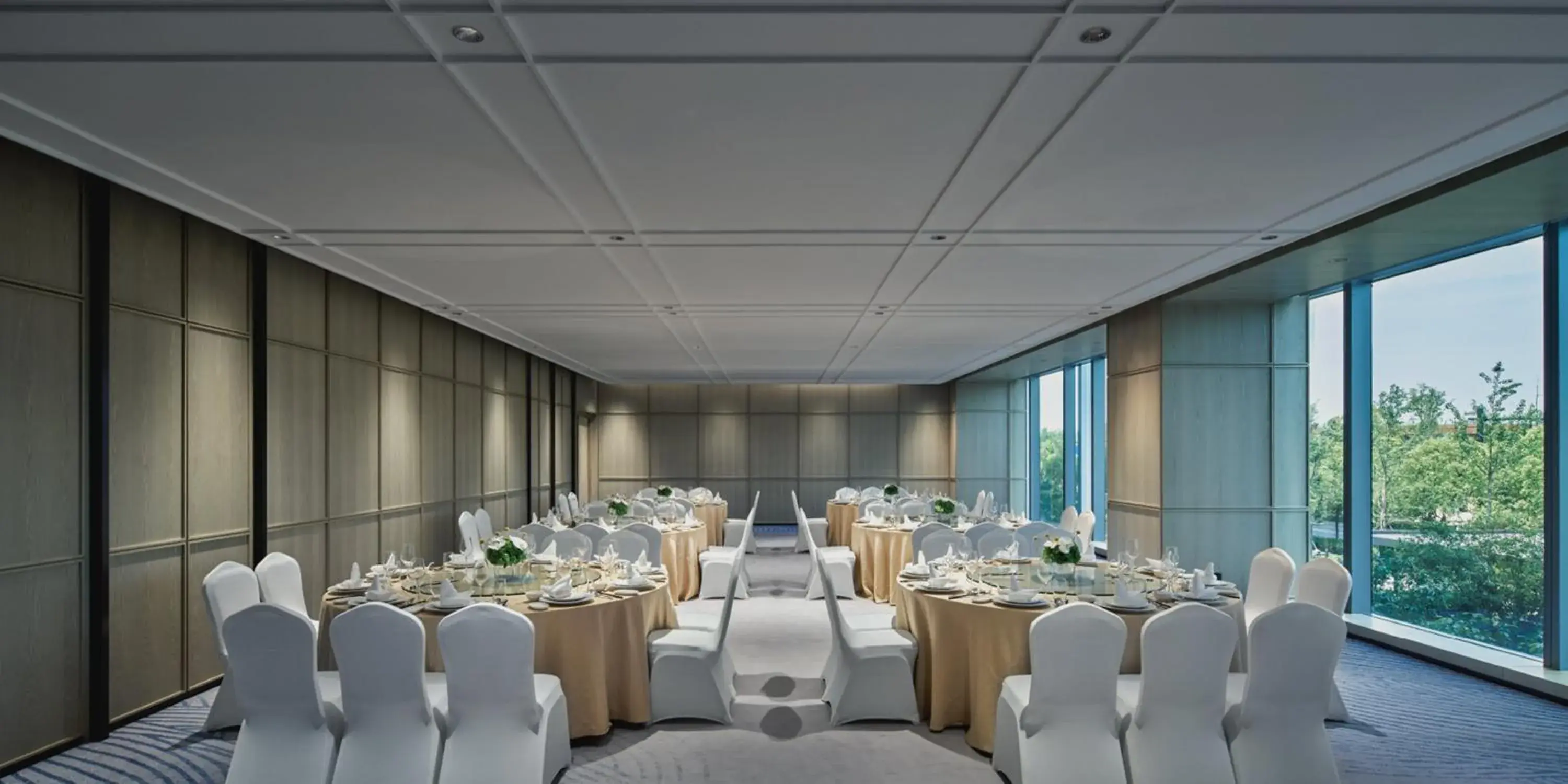 Banquet/Function facilities, Banquet Facilities in Crowne Plaza Hangzhou Riverside, an IHG Hotel