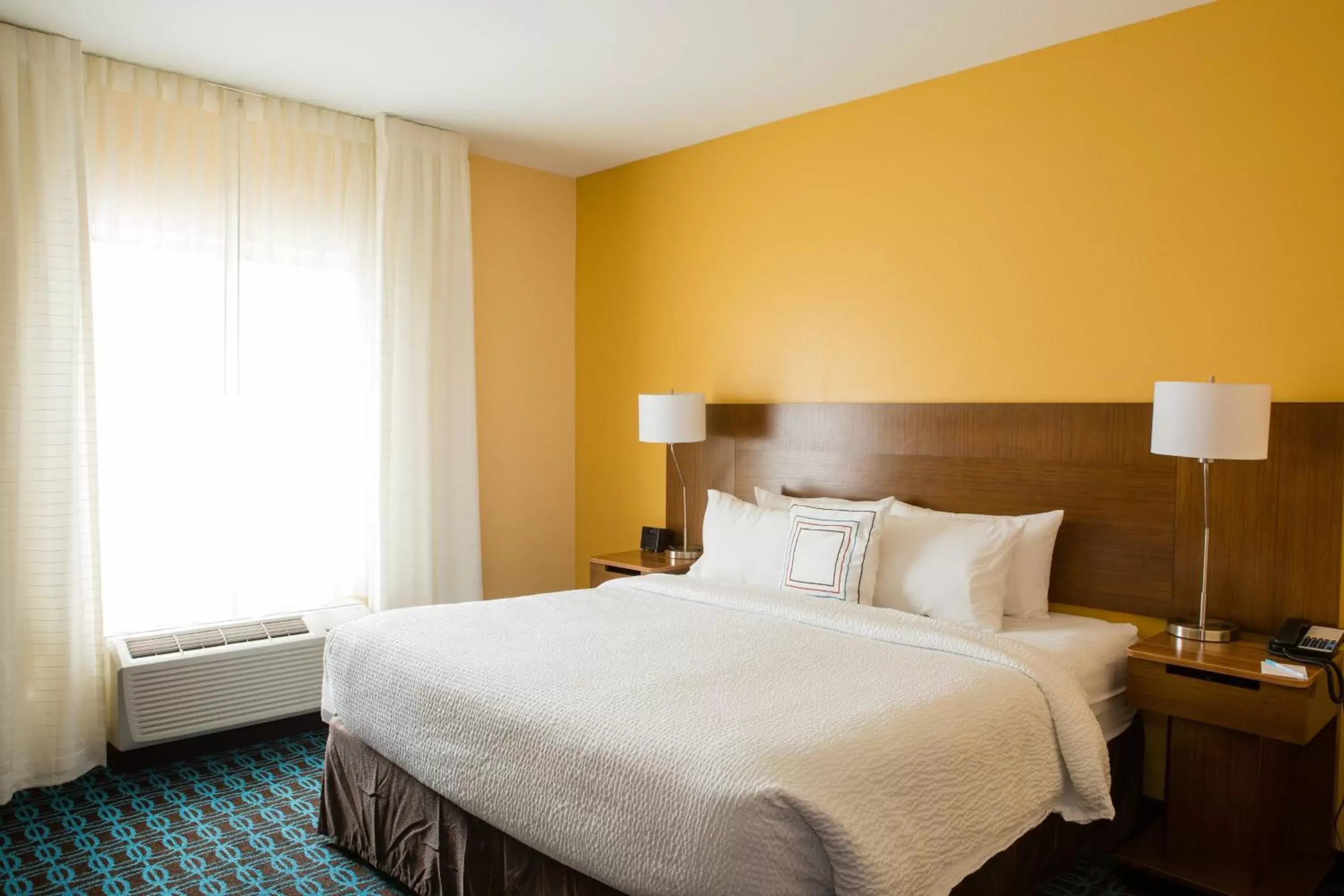 Bedroom, Bed in Fairfield Inn & Suites by Marriott Sheridan