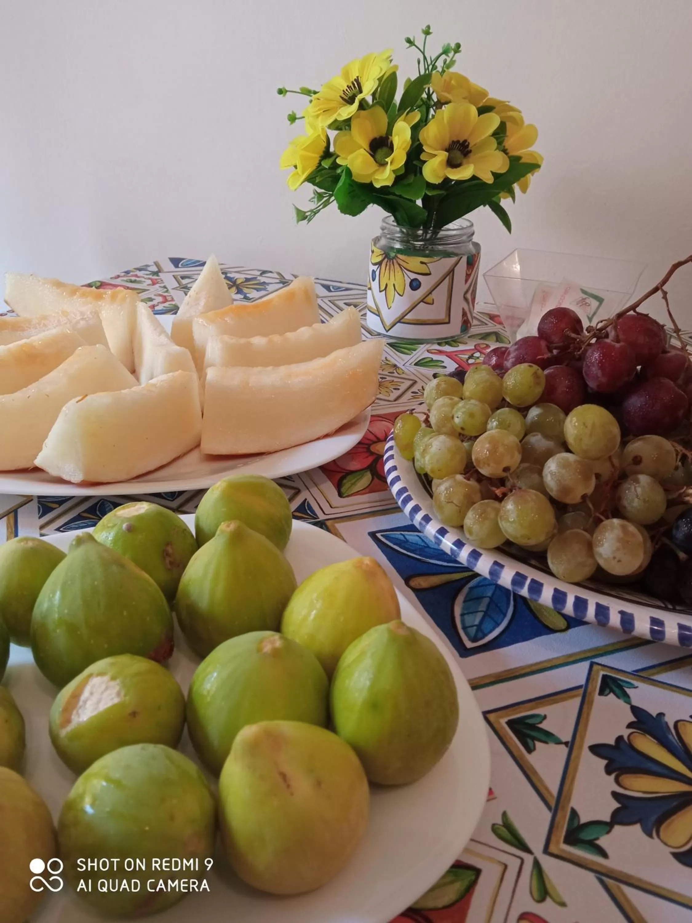 Food and drinks in B&B A Modo Mio