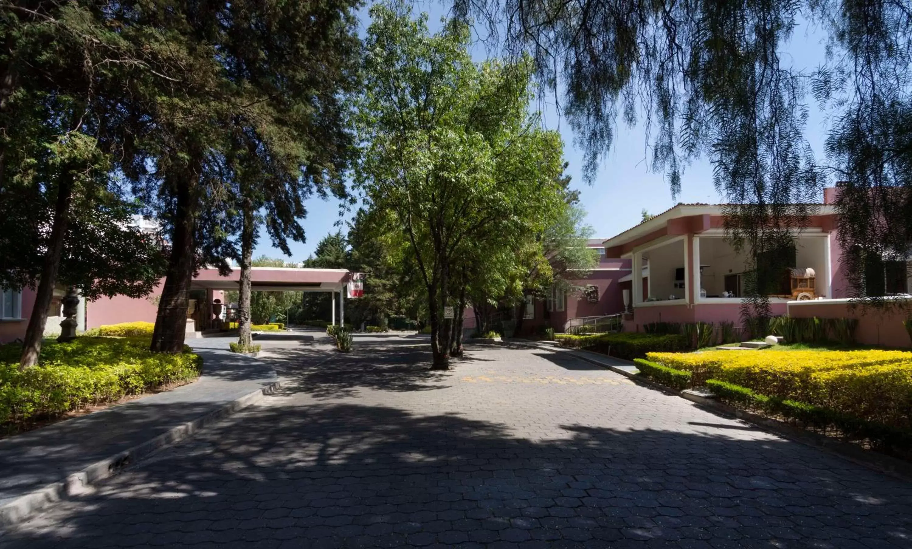 Property Building in Hilton MM Grand Hotel Puebla, Tapestry Collection