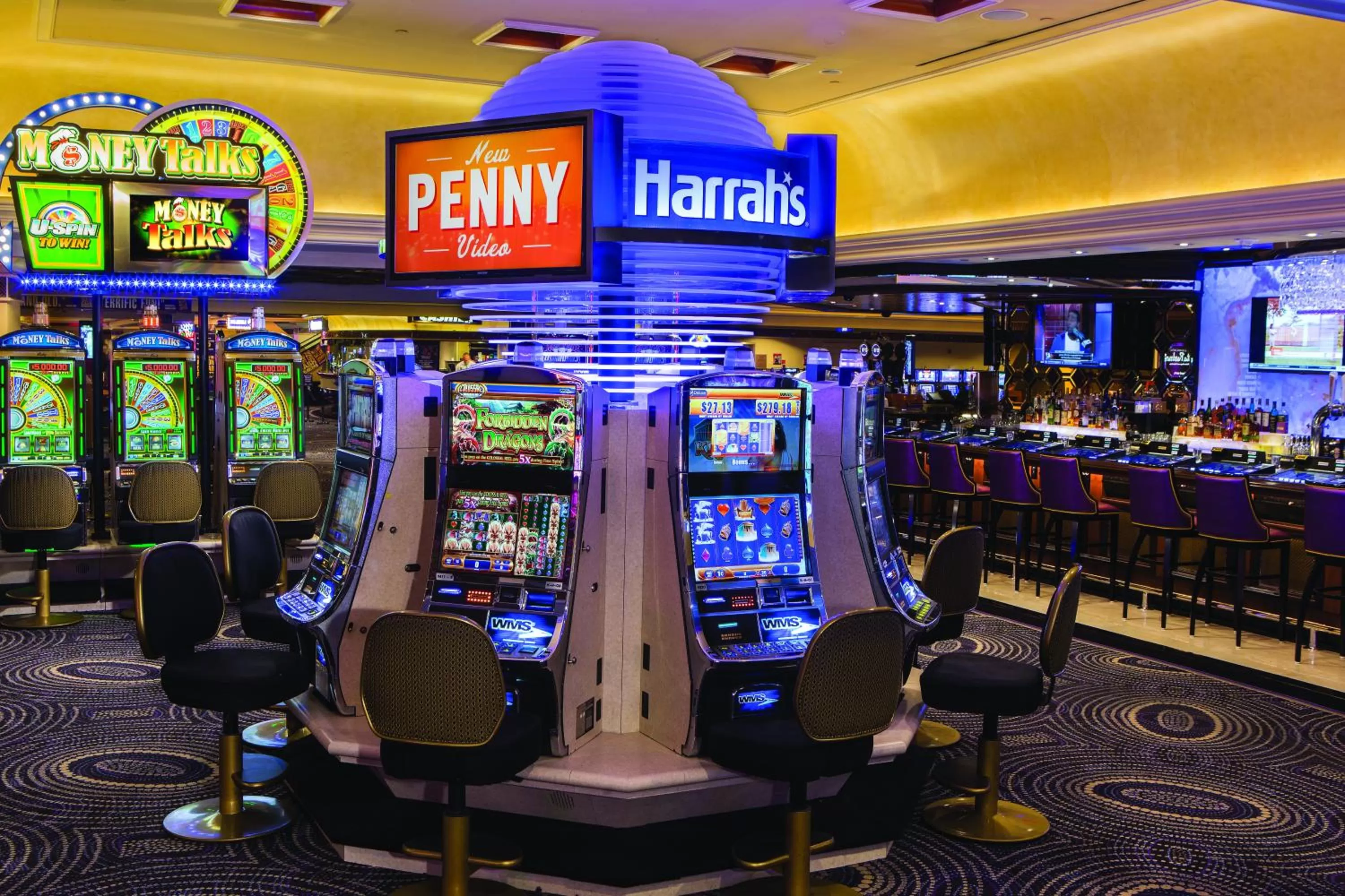 Game Room in Harrah's Las Vegas, A Caesars Destination