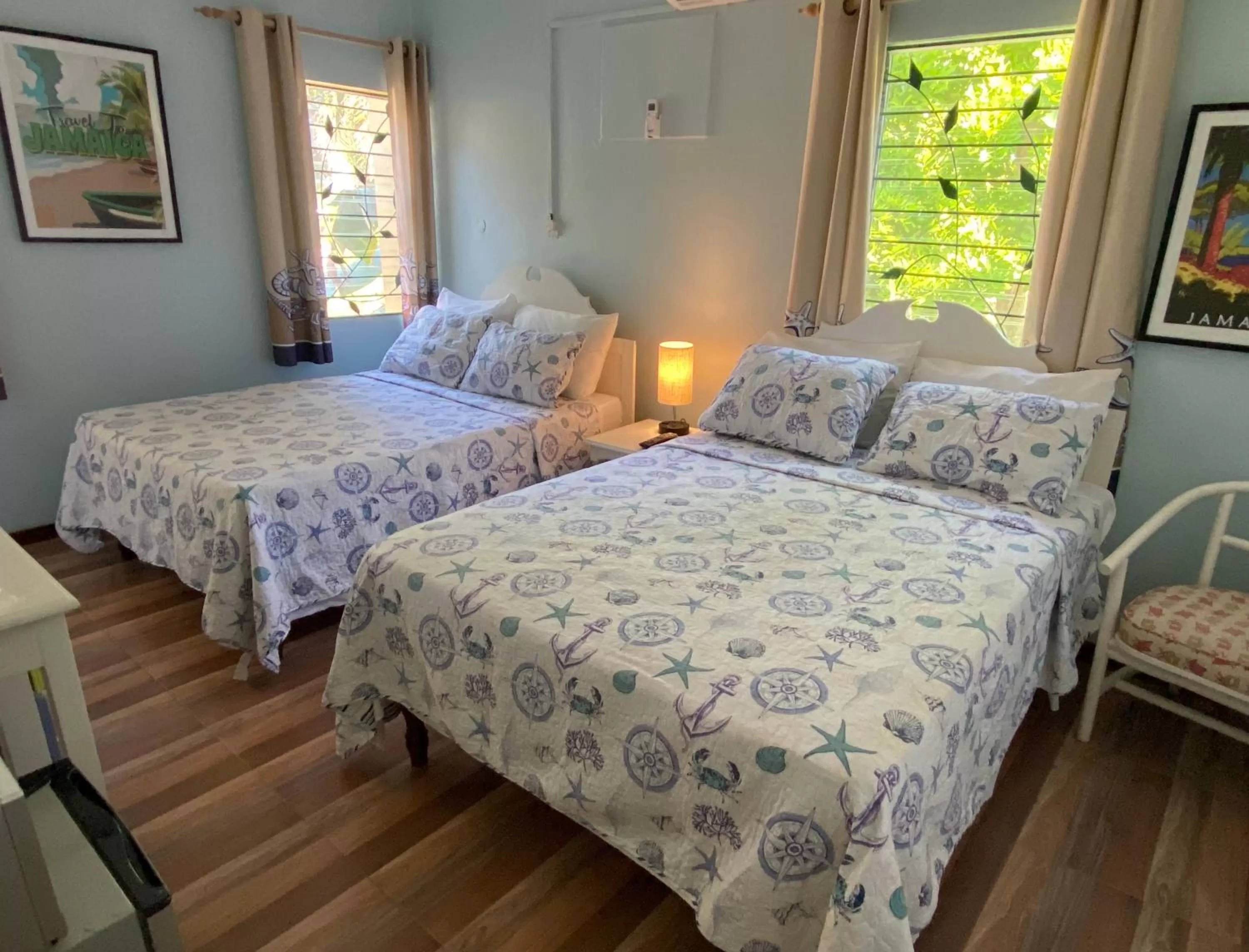 Bedroom in The Blue Orchid B&B