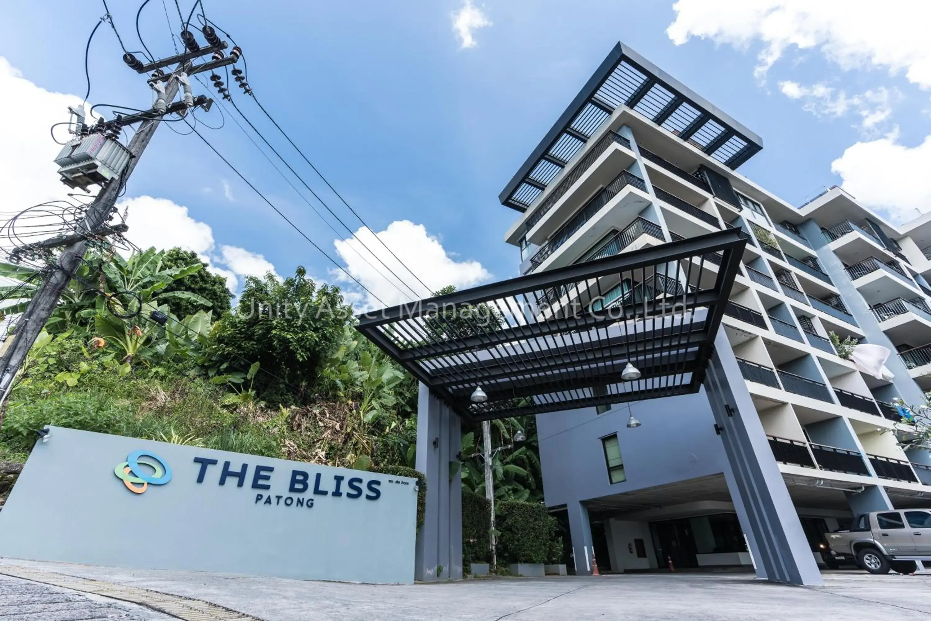 Property building in The Unity and The Bliss Patong Residence Property building in The Unity and The Bliss Patong Residence