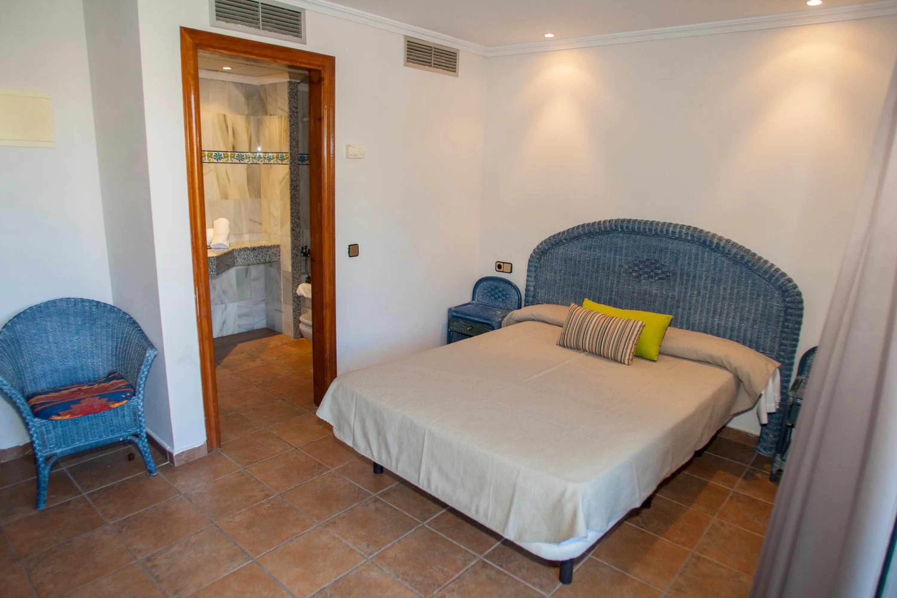 Bed in Hotel Comarruga Platja