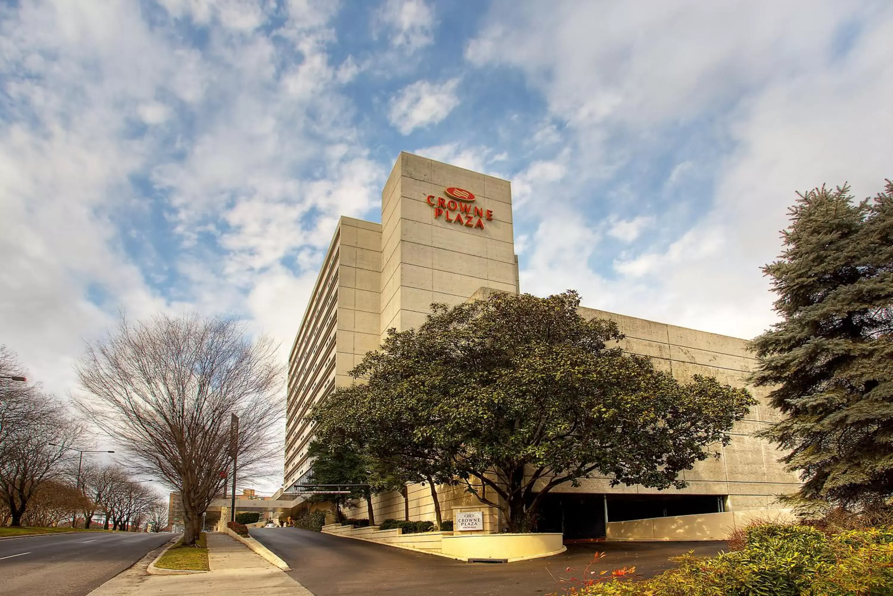 Property Building in Crowne Plaza Hotel Knoxville, an IHG Hotel