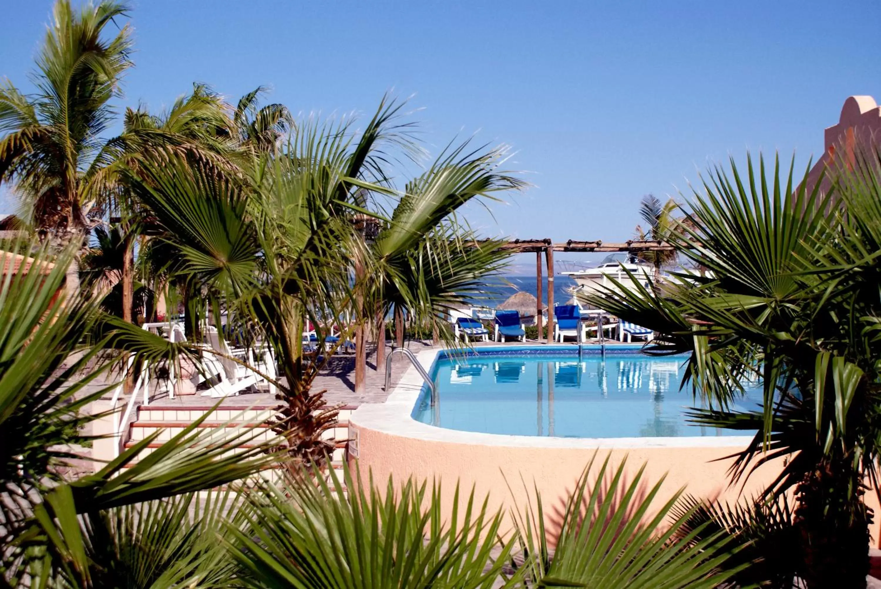 Spring, Swimming Pool in Club Hotel Cantamar by the Beach