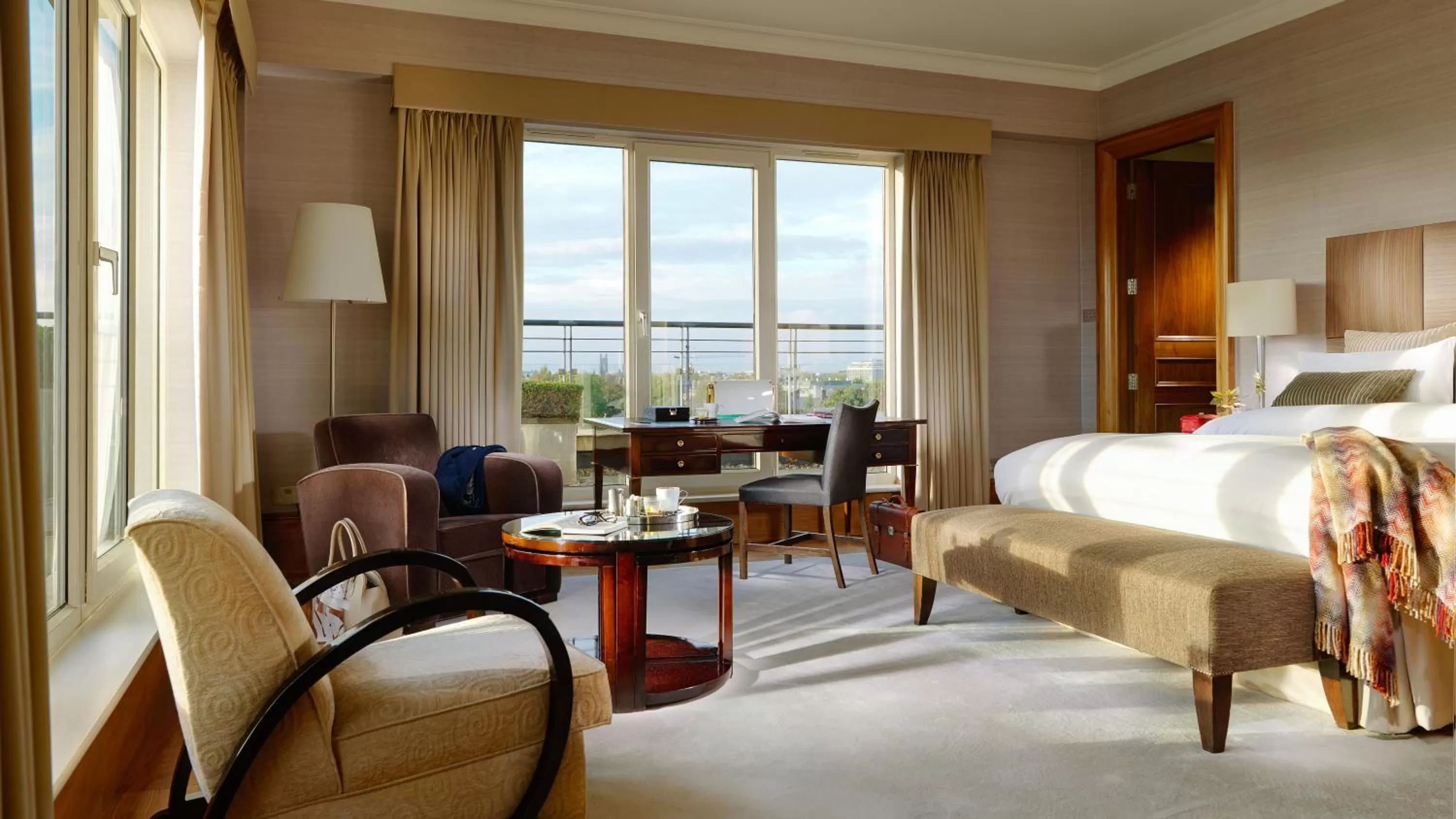 Penthouse Suite (Single Or Double) in Herbert Park Hotel and Park Residence