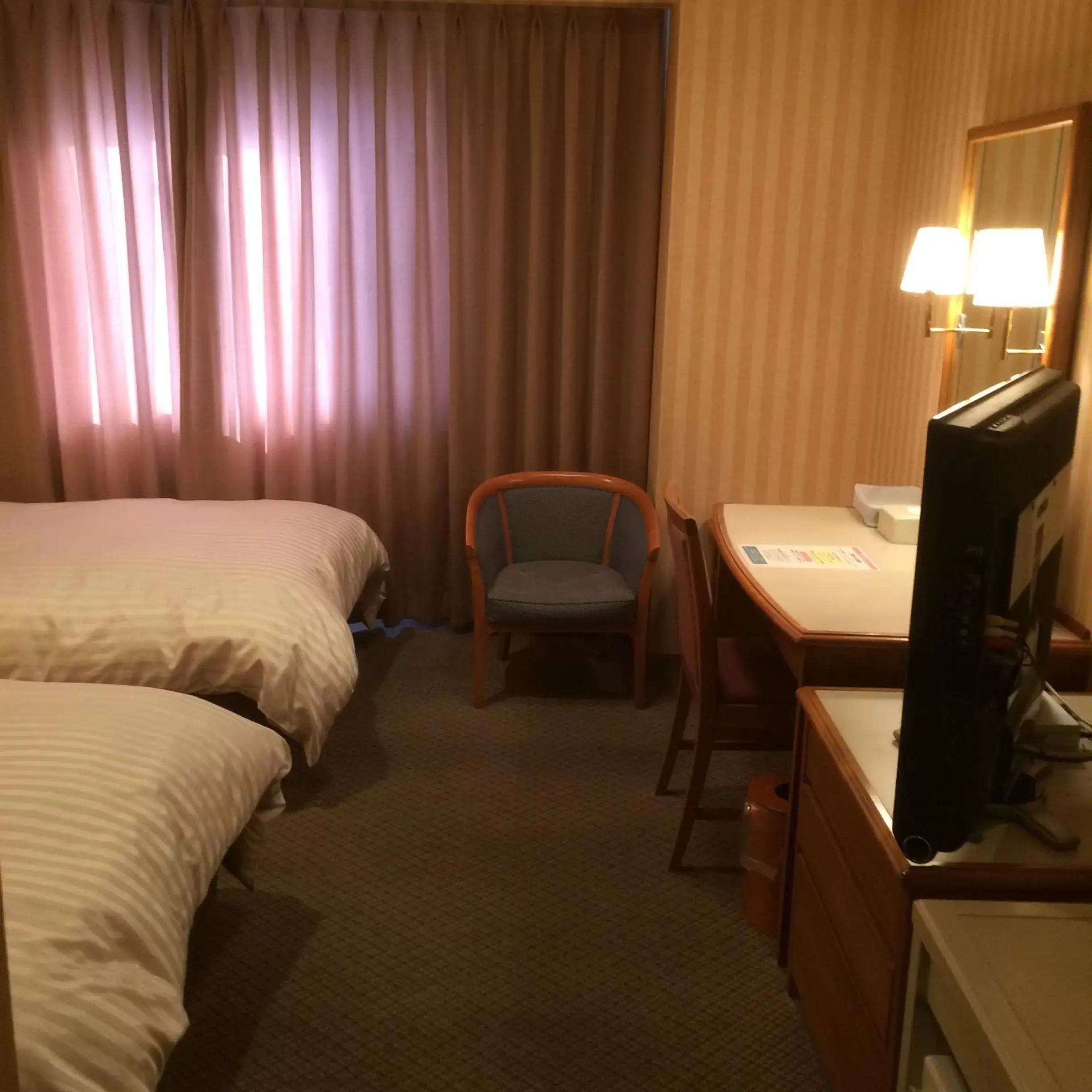 Photo of the whole room in Hotel Crown Hills Koriyama