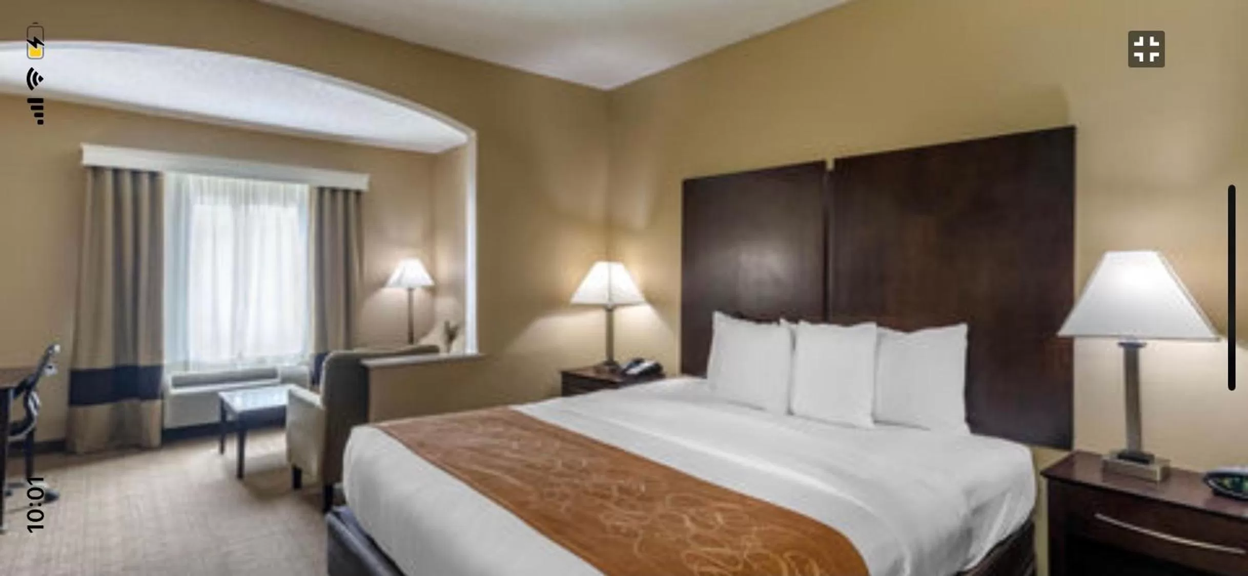 Bed in Comfort Suites The Colony - Plano West