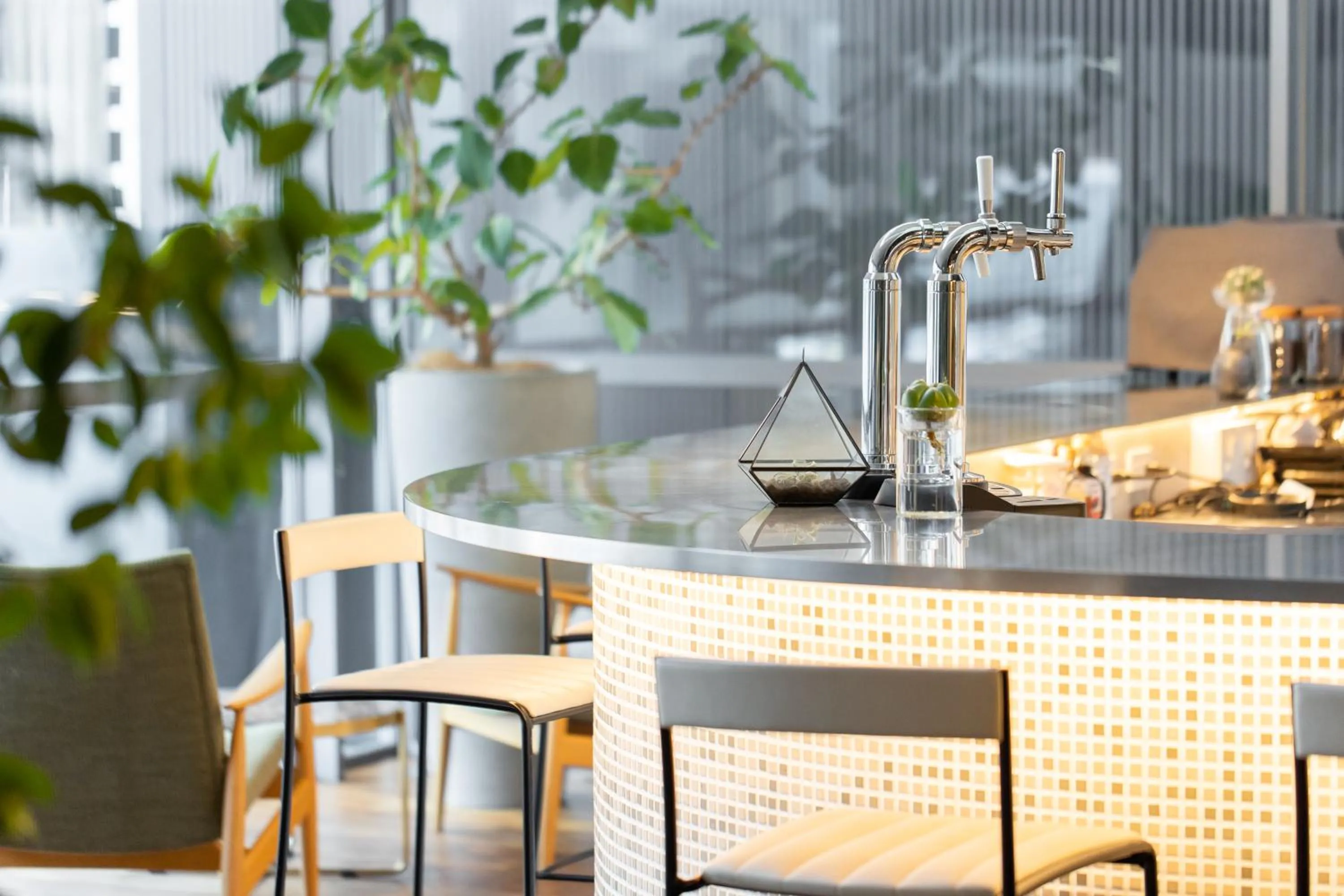 Dining area in Imu Hotel Kyoto