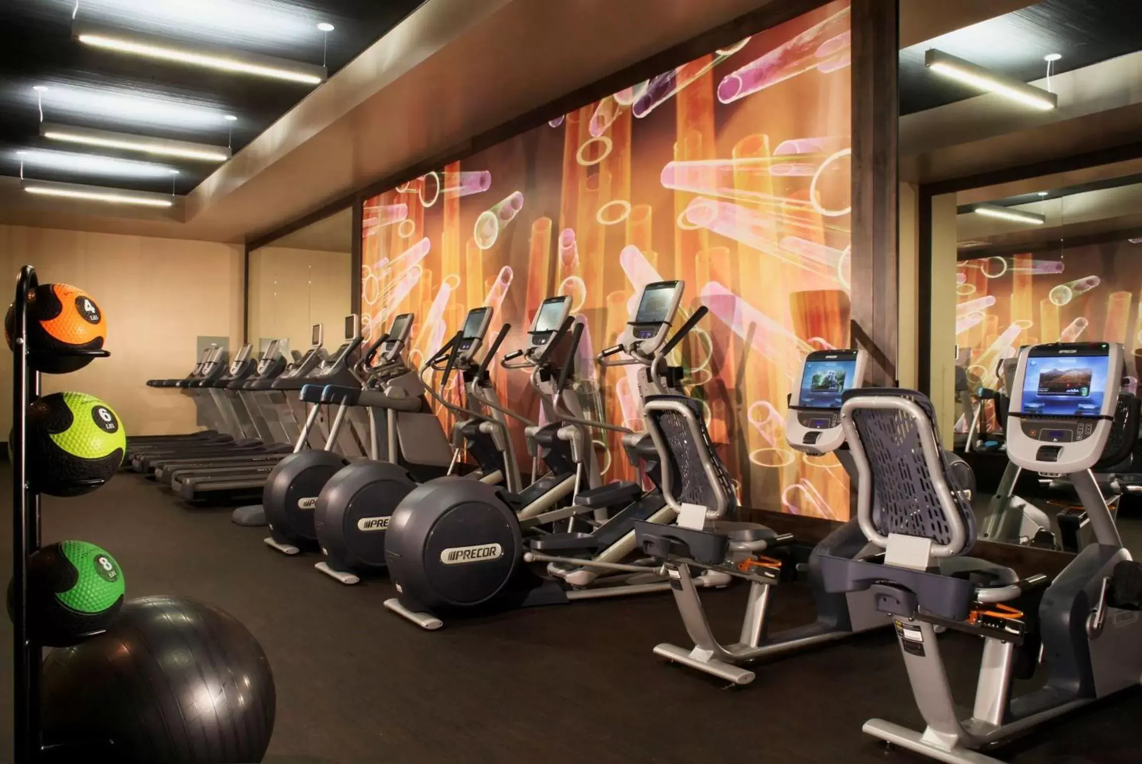 Fitness centre/facilities, Fitness Center/Facilities in Hilton Parsippany