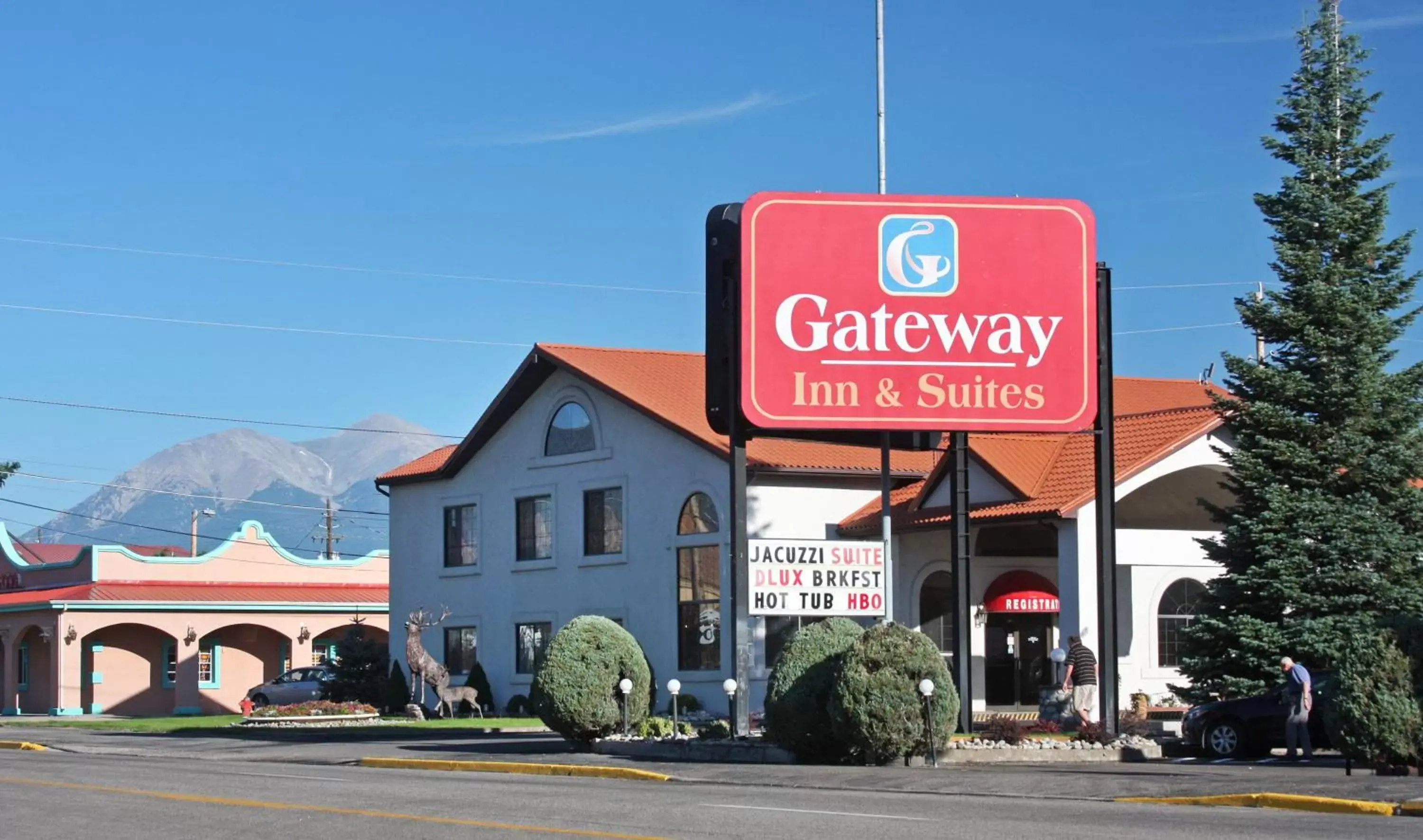 Facade/entrance in Gateway Inn and Suites