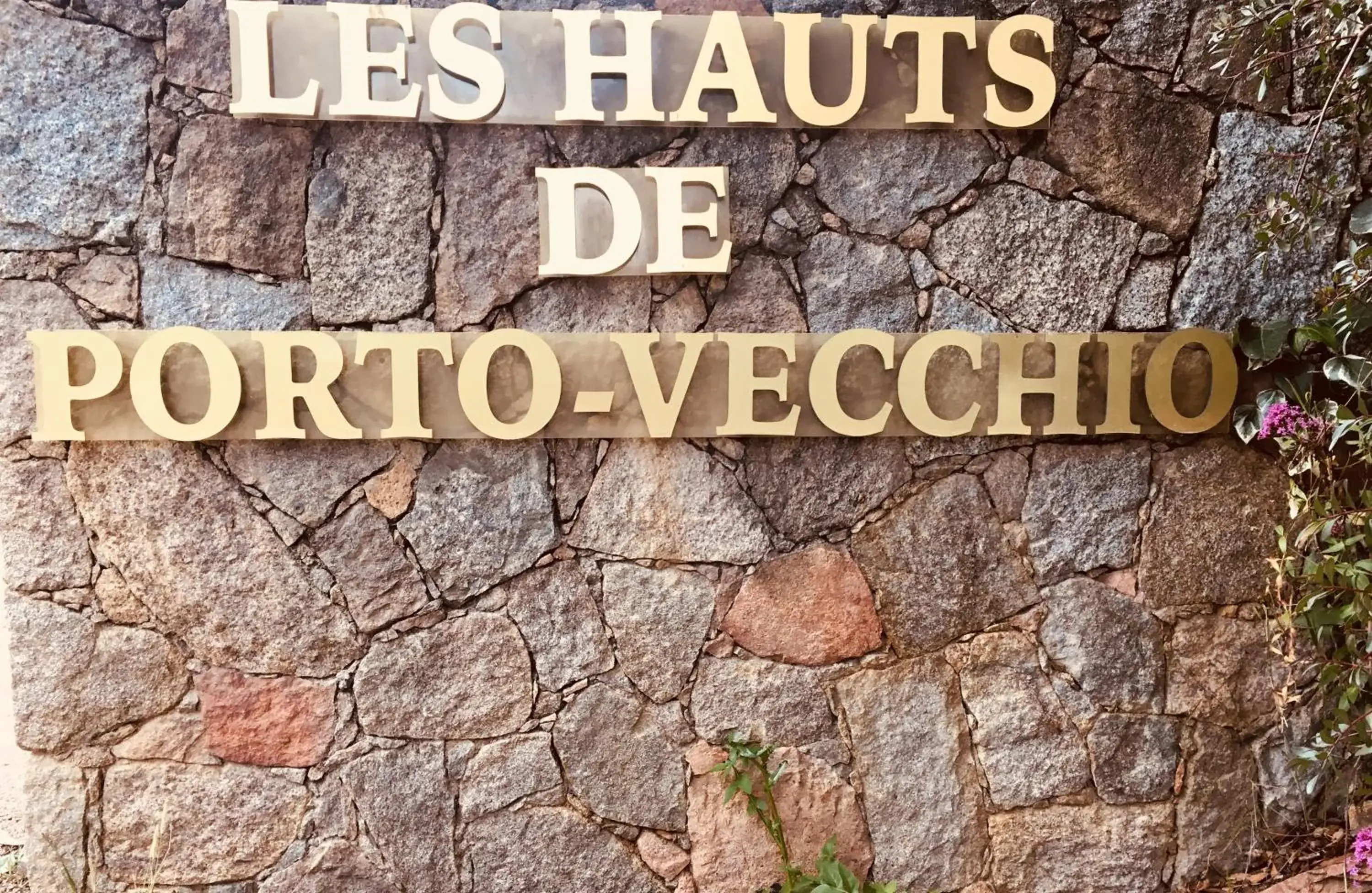 Facade/entrance, Property Logo/Sign in Hotel Les Hauts de Porto-Vecchio