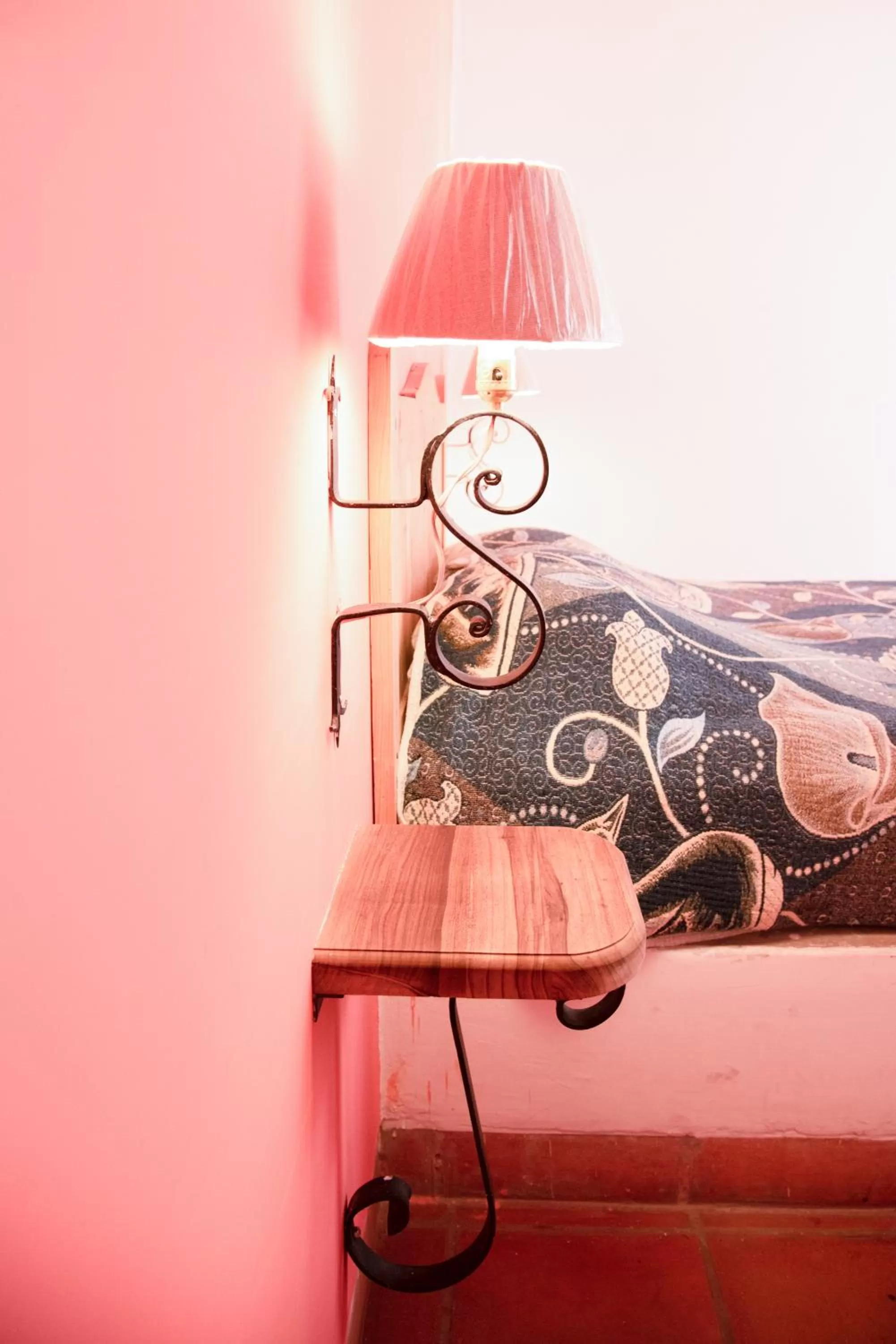 Decorative detail in Hotel Rincón Poblano