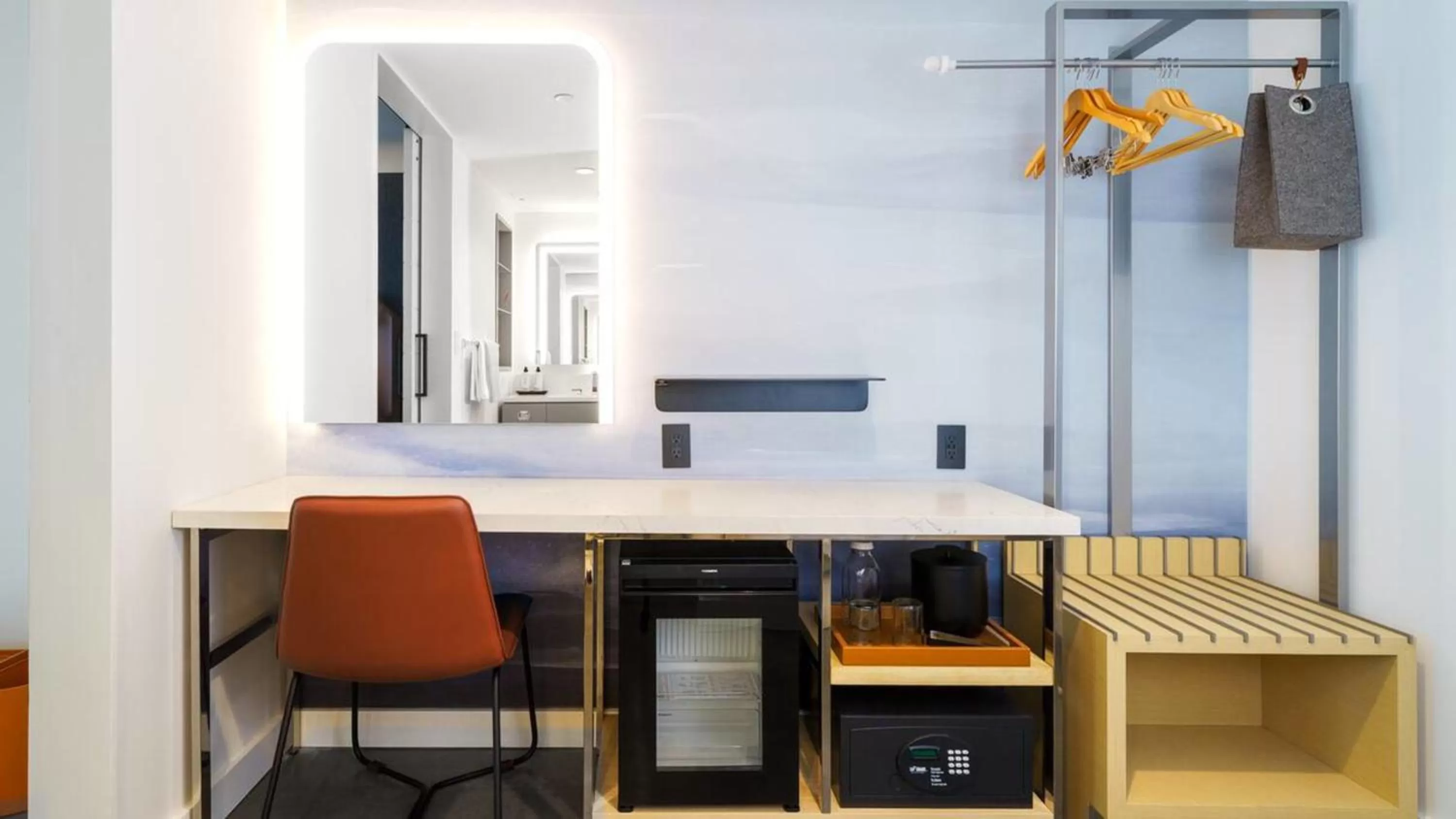 Seating area in Canopy By Hilton Washington DC Bethesda North